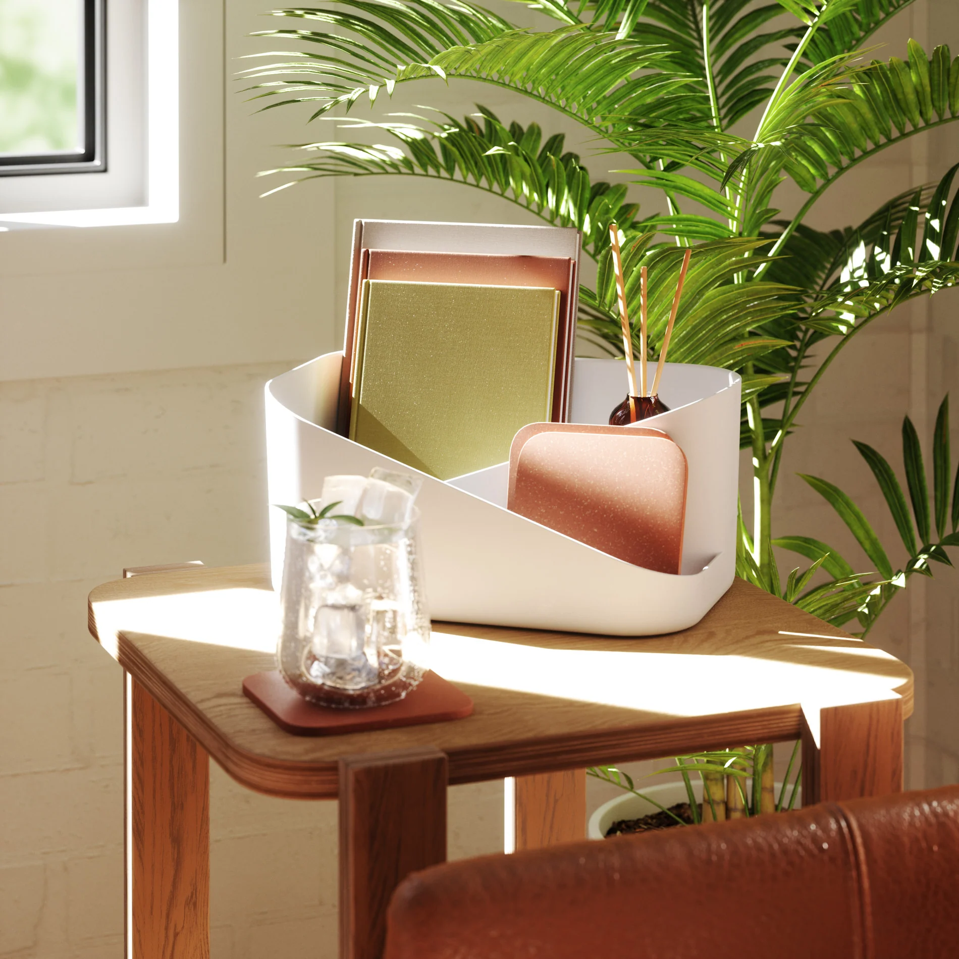 UMBRA Glam Cosmetic Organizer - Image 4