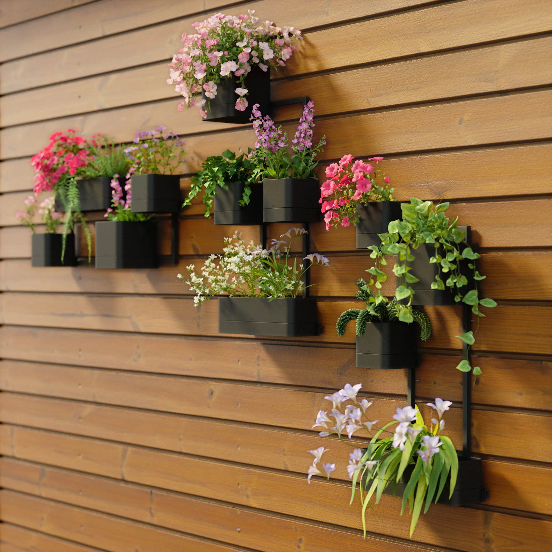 UMBRA Cubiko Wall Planter - Image 2