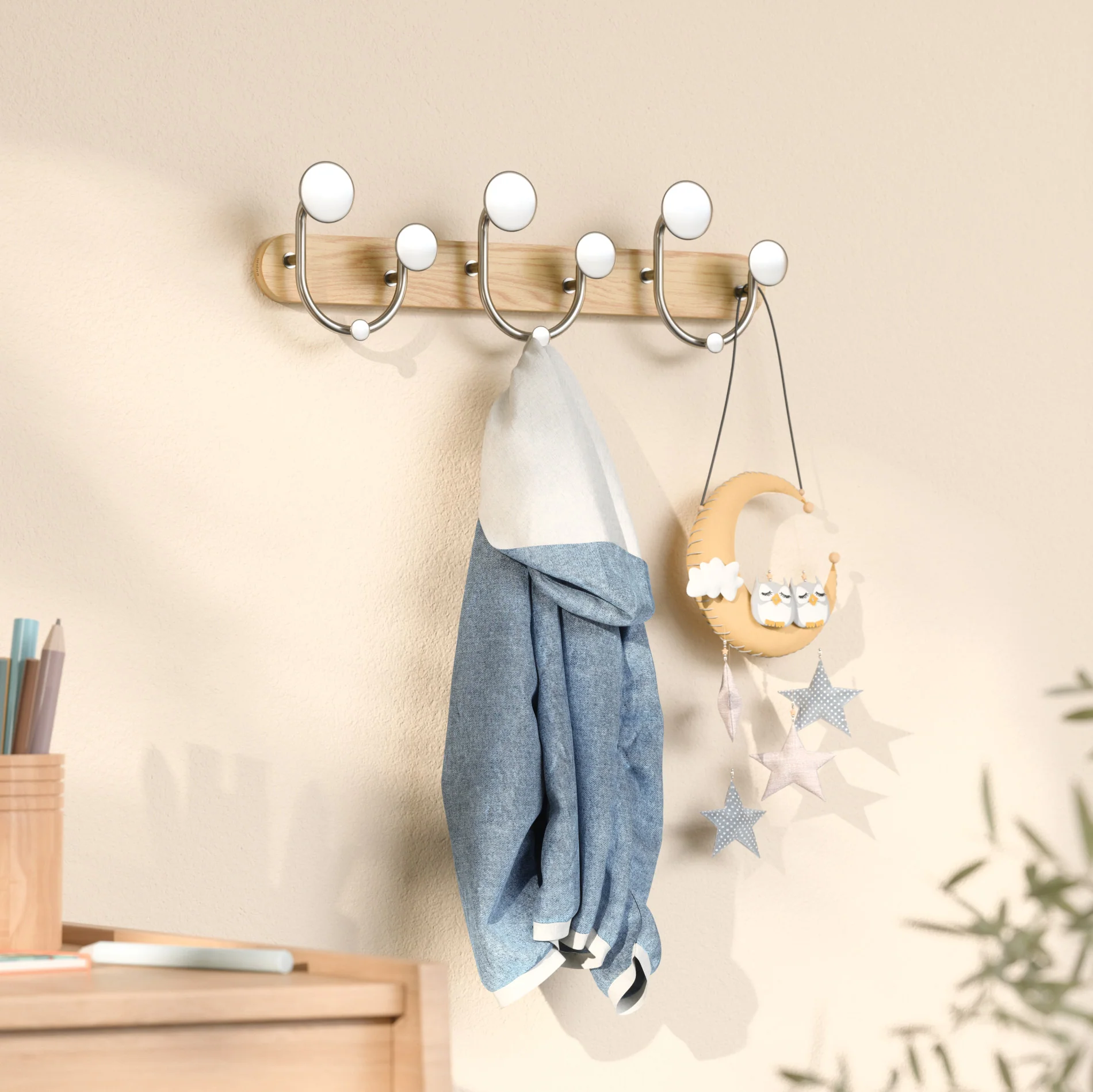 UMBRA Melody 9 Wall Hook - Image 3