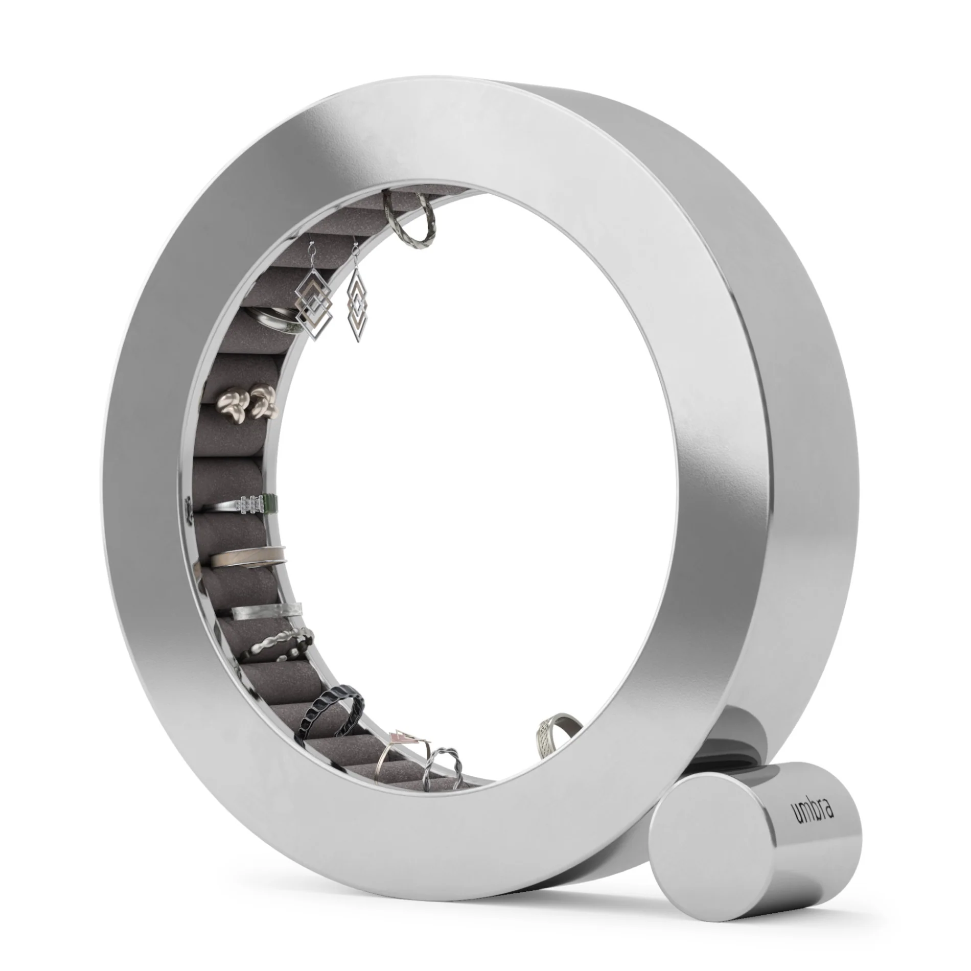 UMBRA Ferris Metal Jewelry Organizer