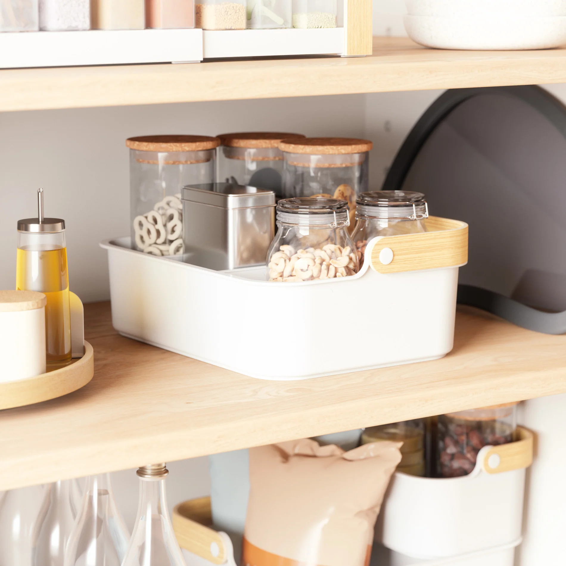 UMBRA Bellwood Storage Bin - Image 13
