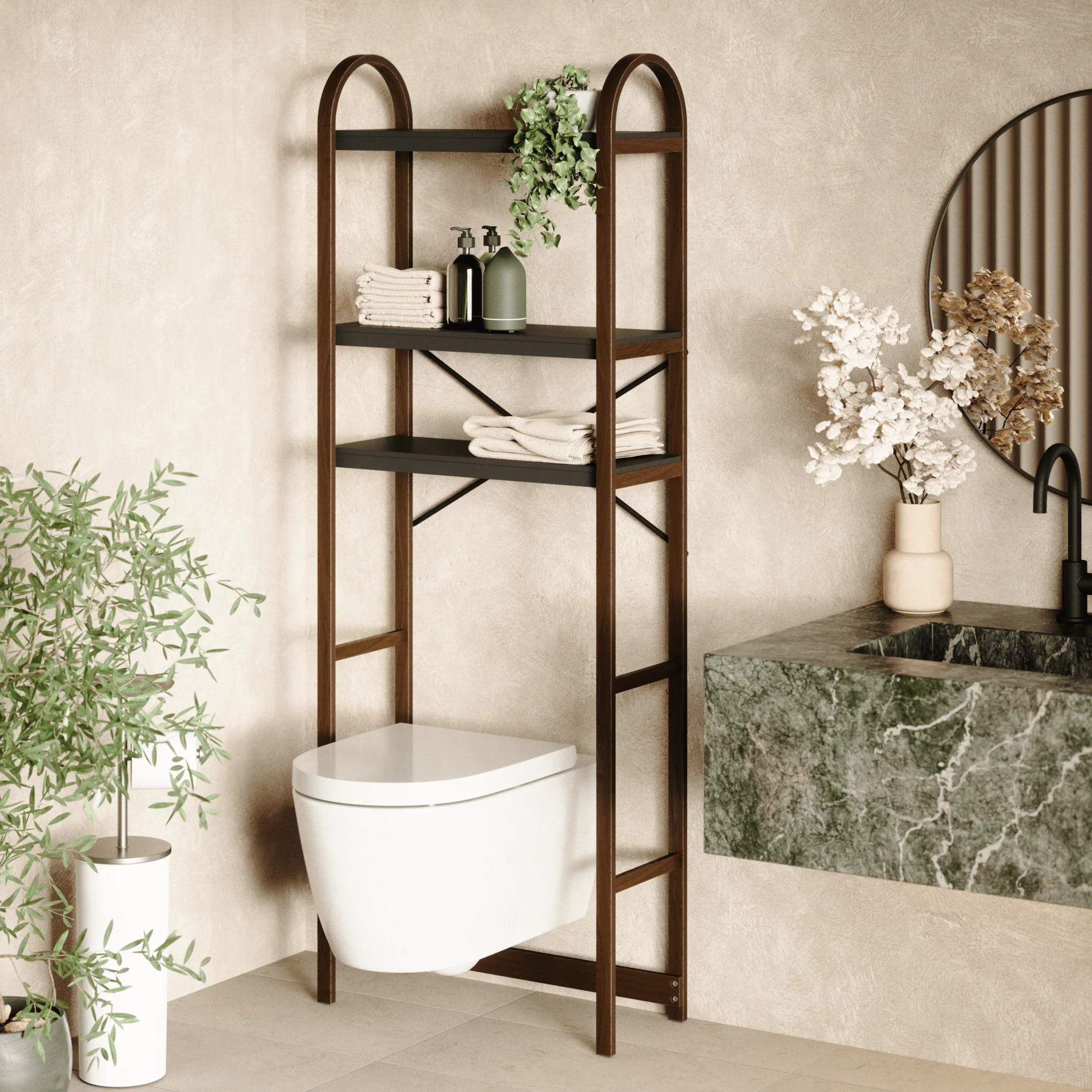 UMBRA Bellwood Over the Toilet Shelf - Image 3
