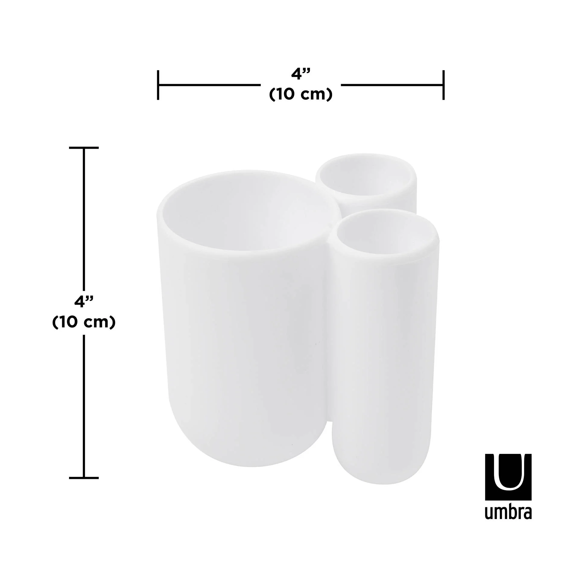 UMBRA Touch Organizer / Toothbrush Holder - Image 4