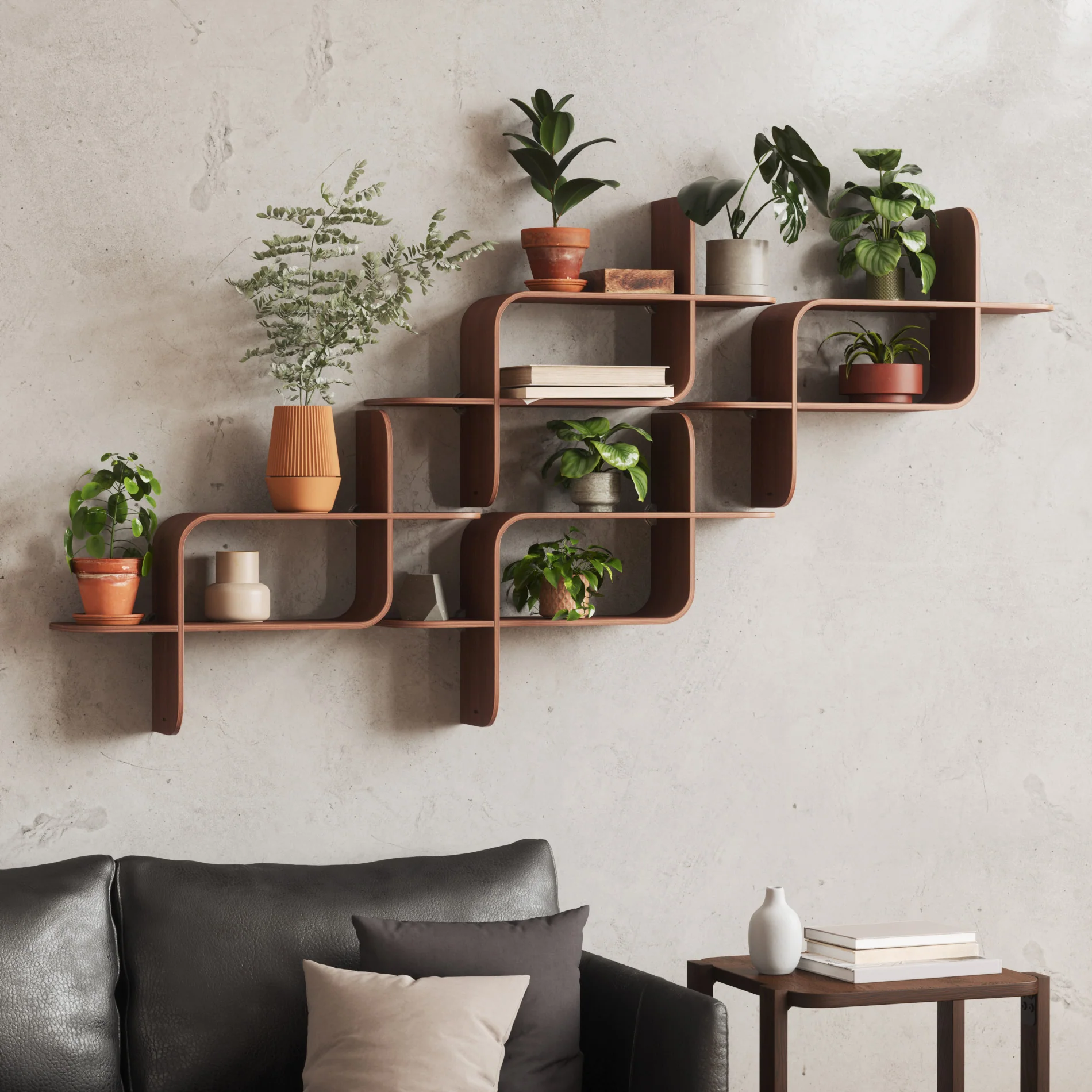 UMBRA Montage Wall Shelf - Image 3
