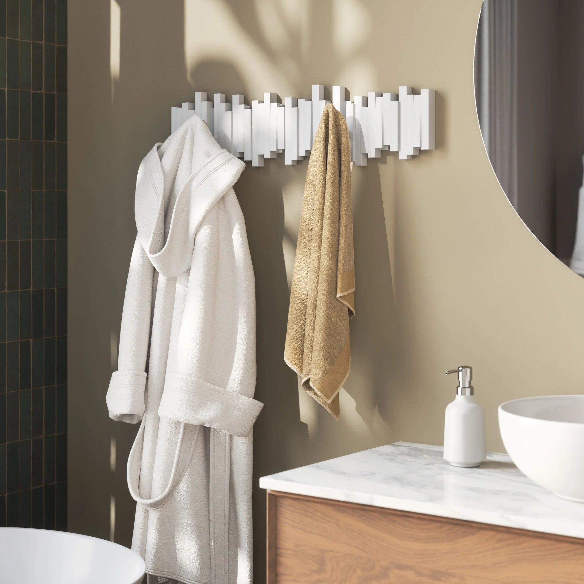 UMBRA Sticks 8 Wall Hook - Image 3