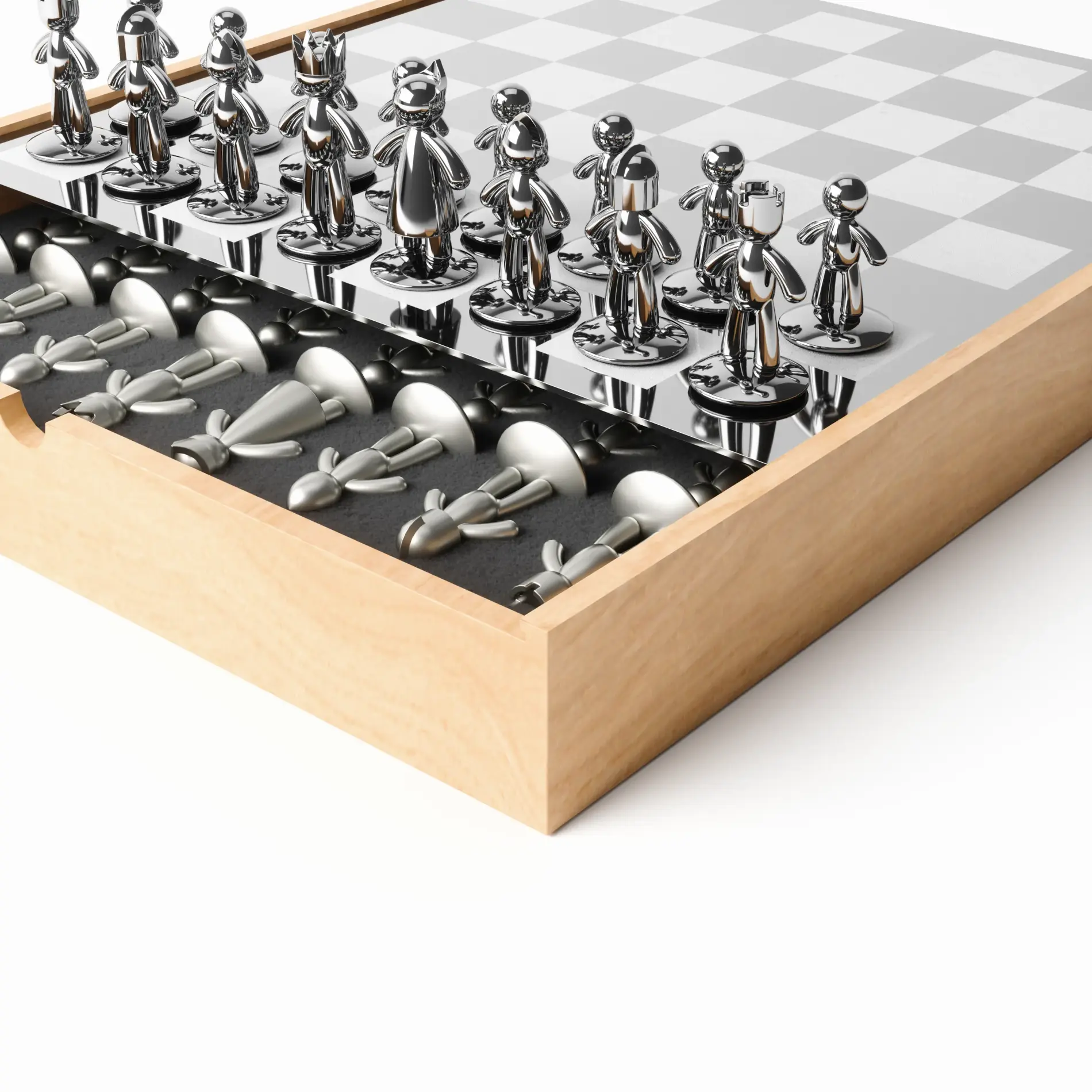 UMBRA Buddy Chess Set - Image 5