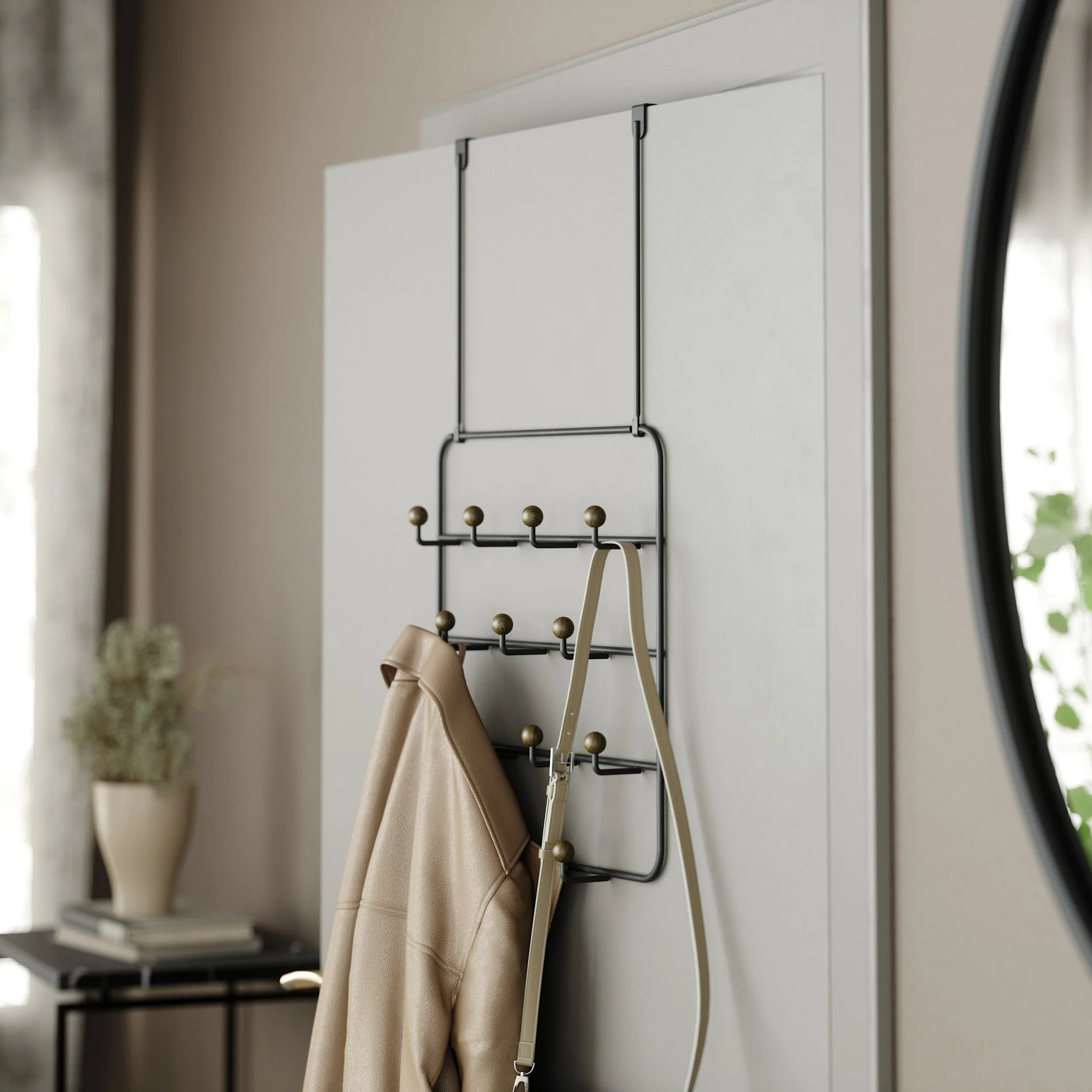 UMBRA Estique Over The Door Organizer - Image 2
