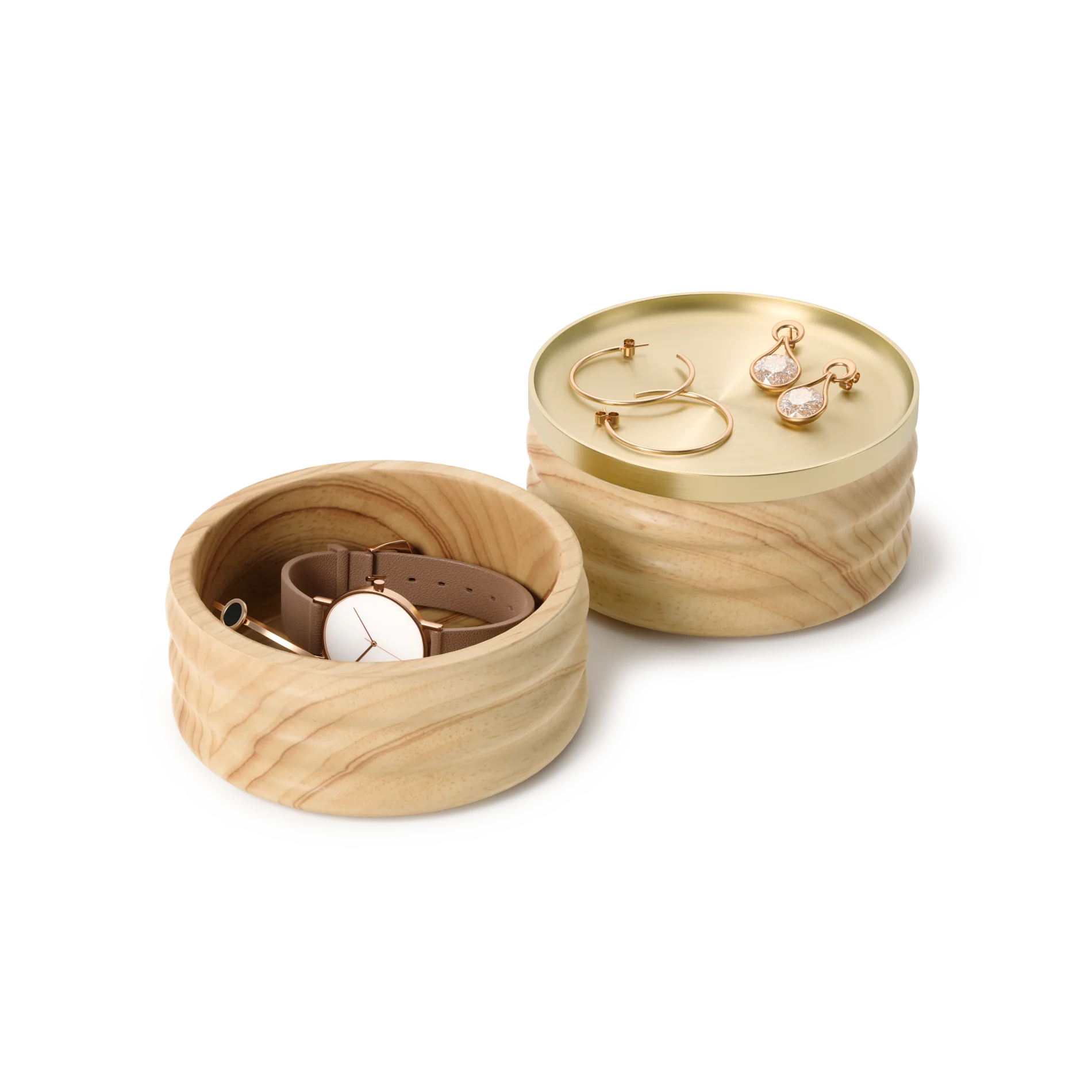 UMBRA Tesora Wood Storage Box - Image 9