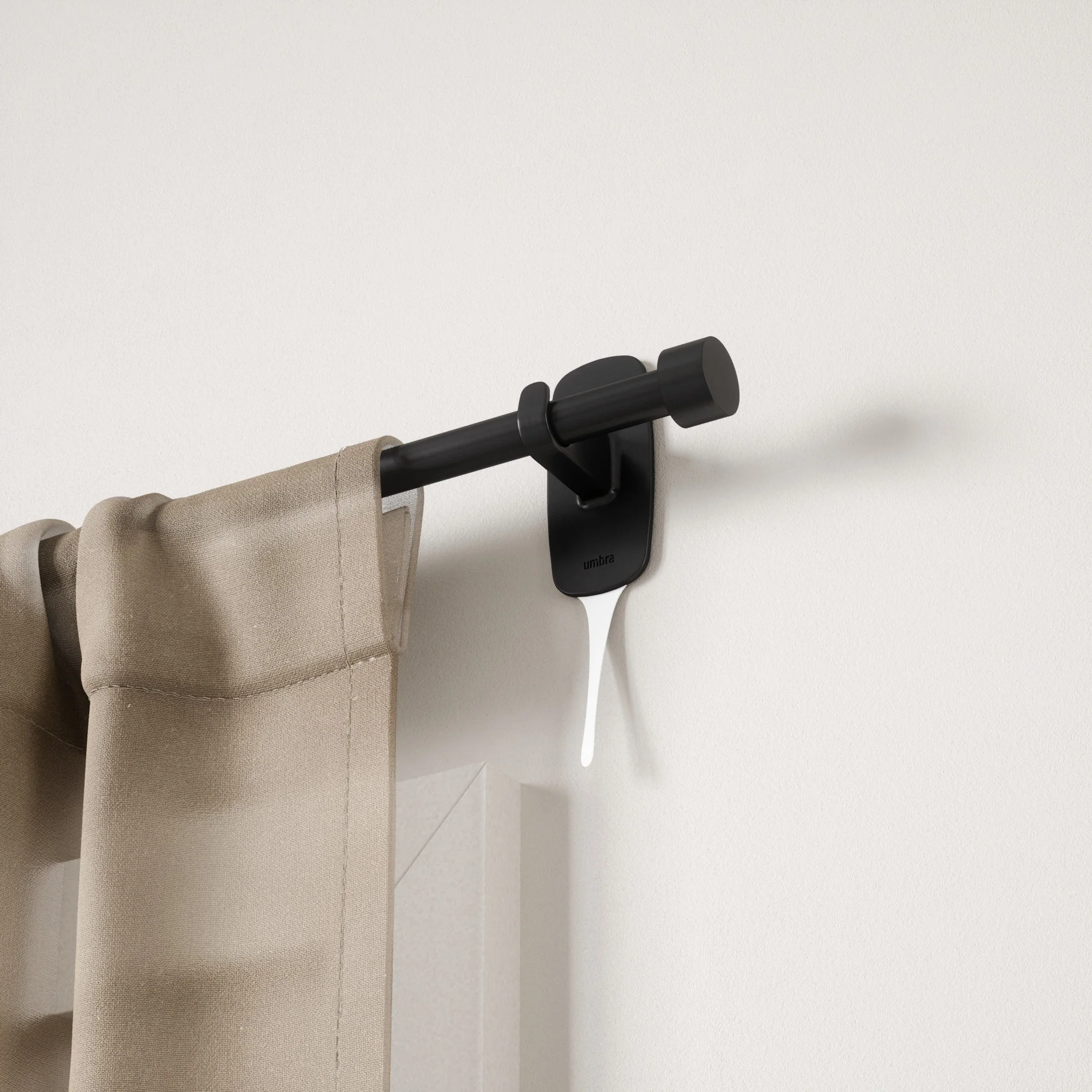 UMBRA Cappa Adhera Curtain Rod - Image 3