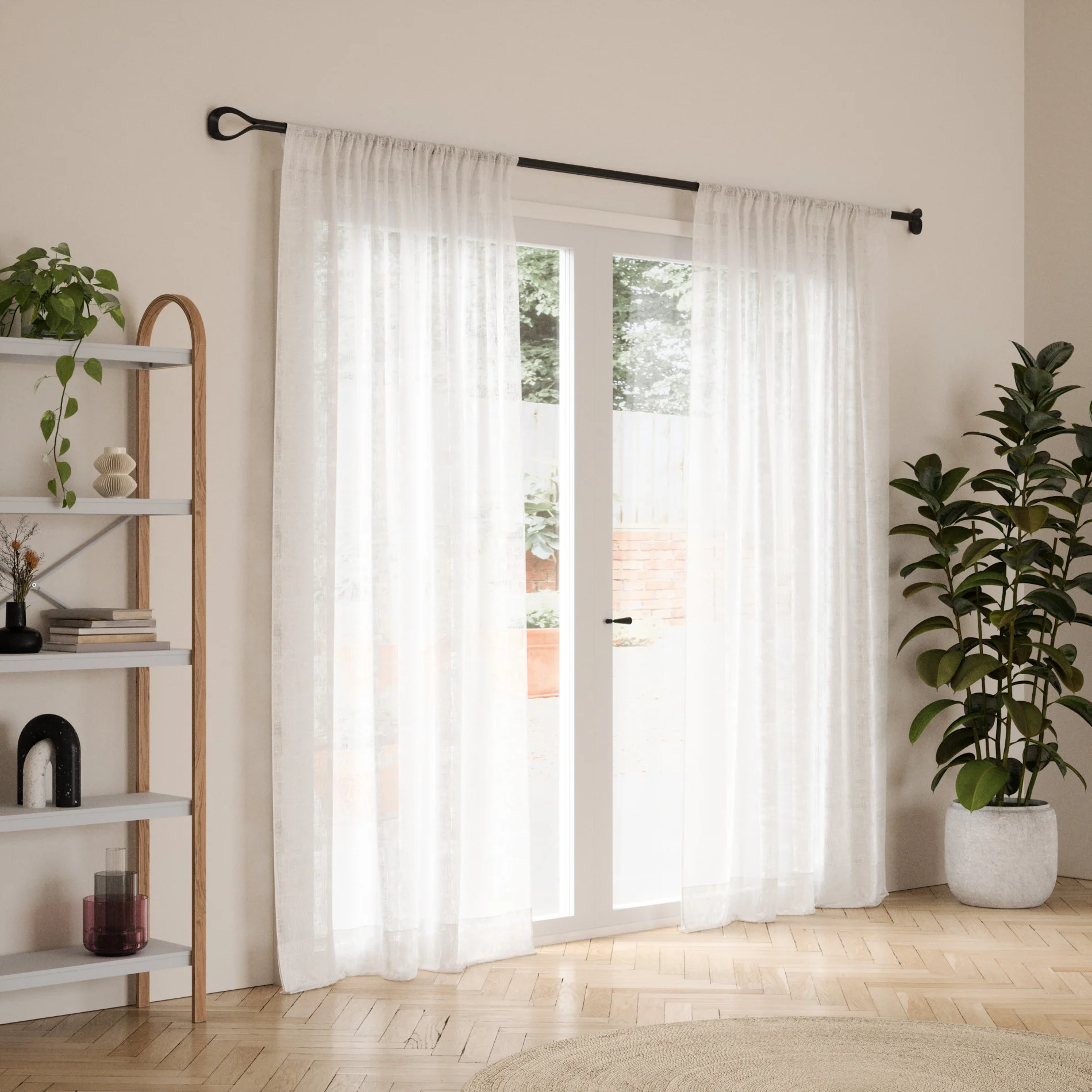 UMBRA Loop 1" Curtain Rod - Image 4