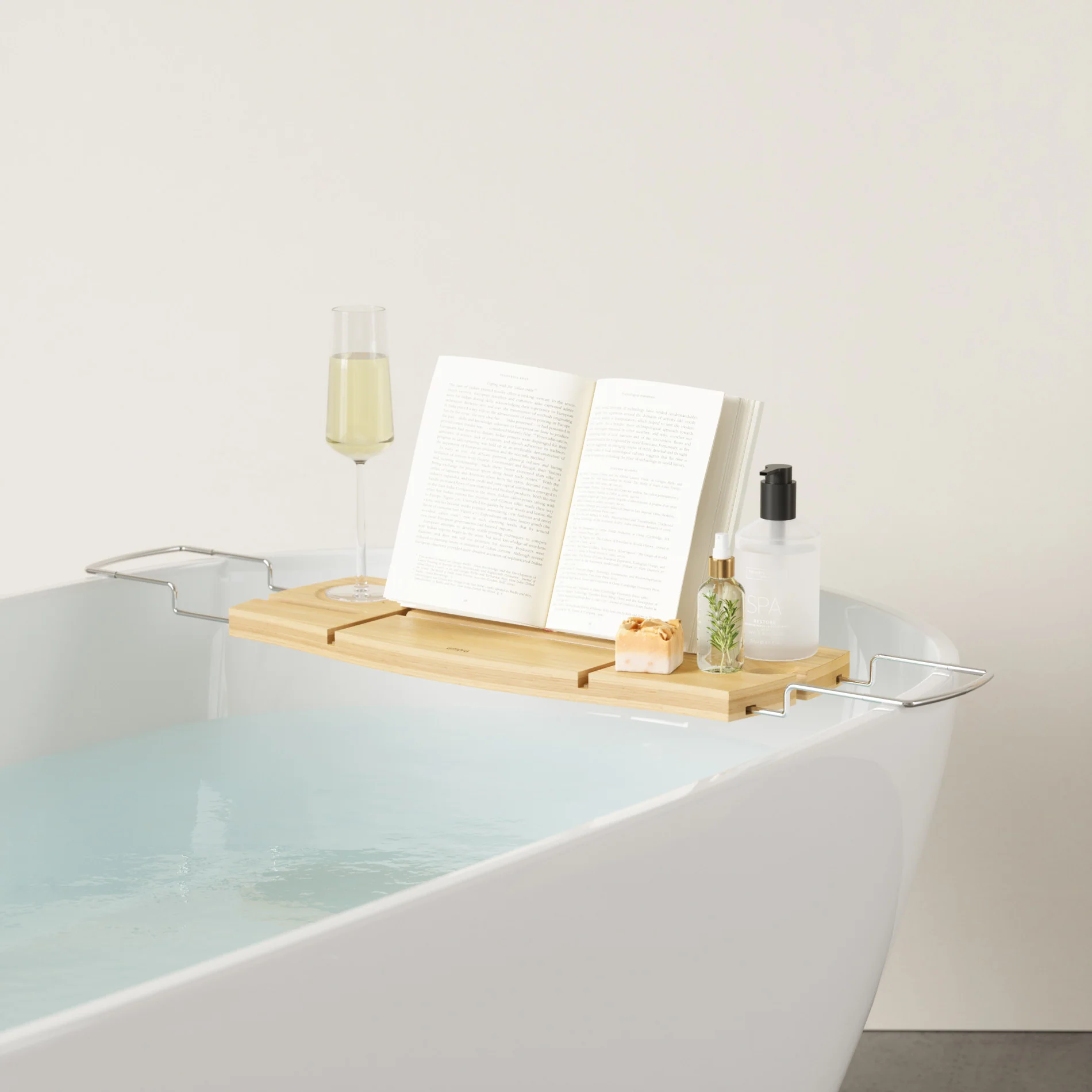 UMBRA Aquala Bathtub Caddy & Tray - Image 4