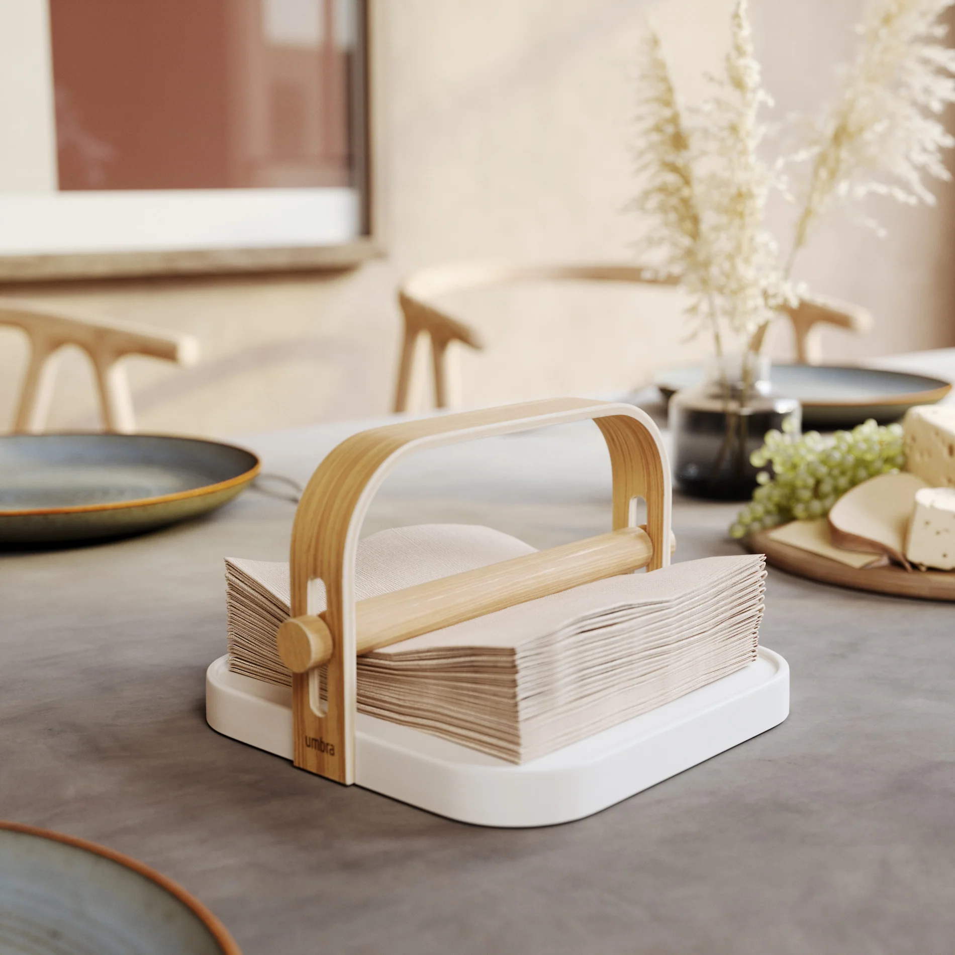 UMBRA Bellwood Napkin Holder - Image 2