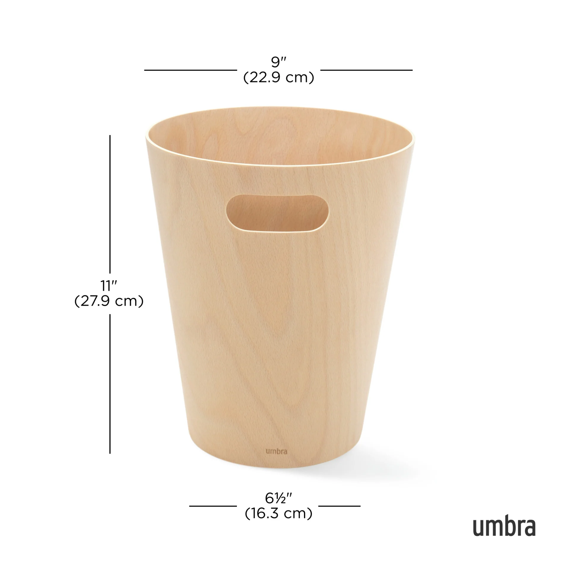 UMBRA Woodrow Trash Can - Image 54