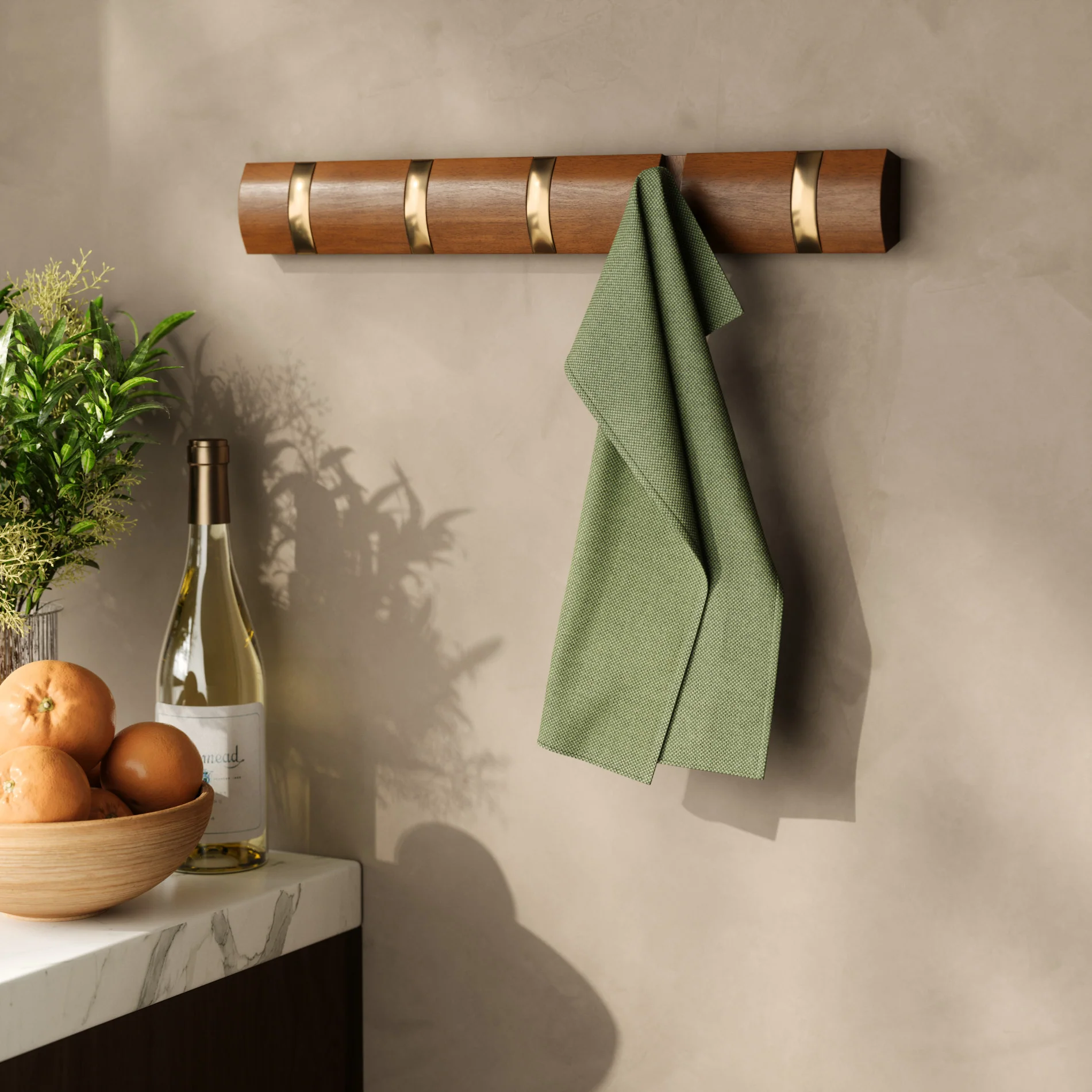 UMBRA Flip 5 Wall Hook - Image 3
