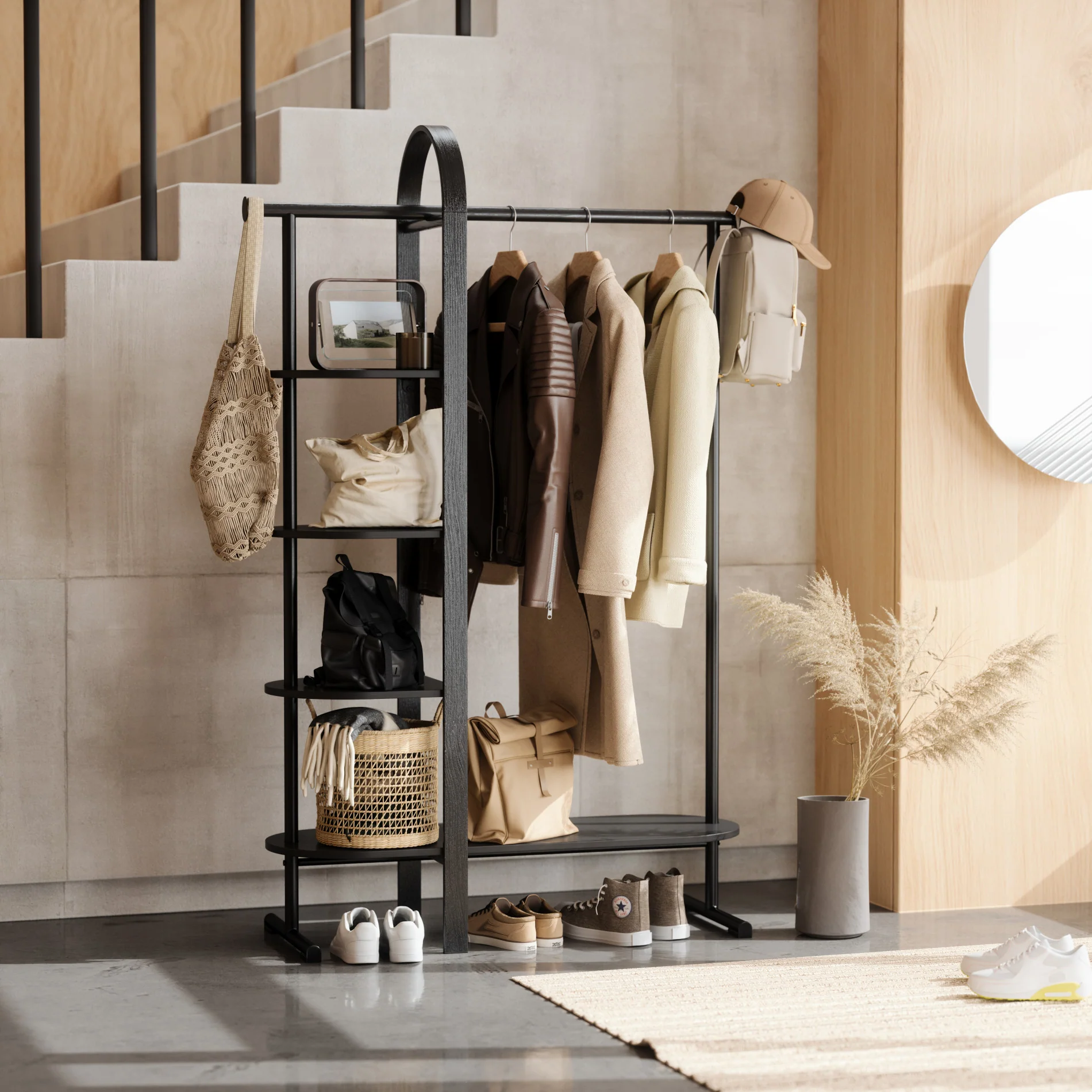 UMBRA Bellwood Garment Rack - Image 8