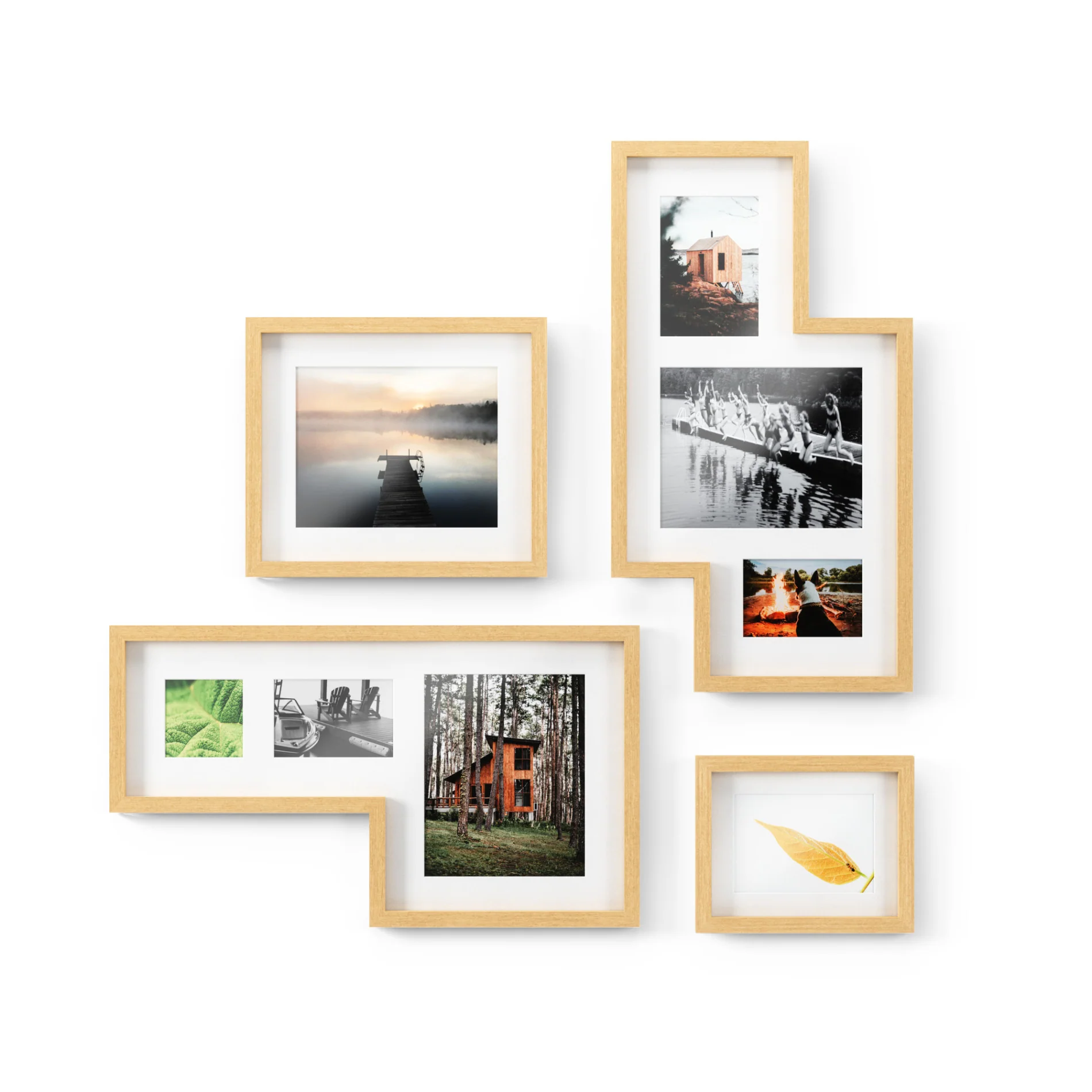UMBRA Mingle Wall Picture Frames, Set of 4 - Image 4