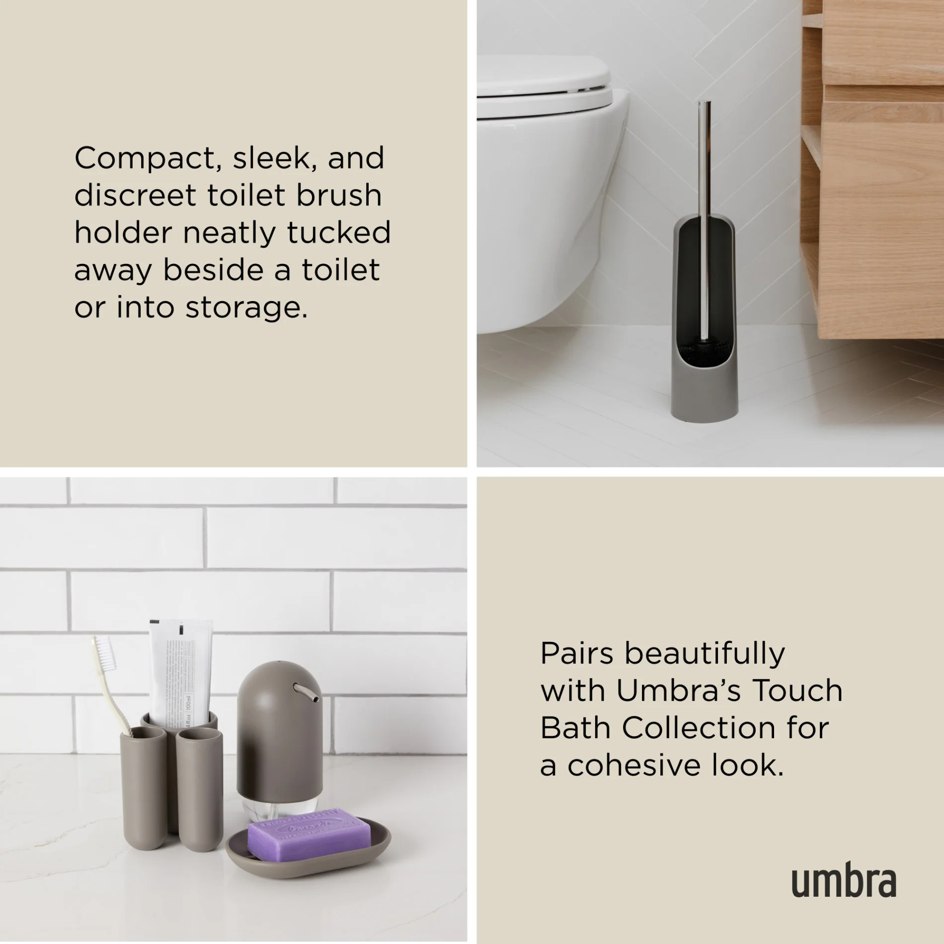 UMBRA Touch Toilet Brush - Image 10