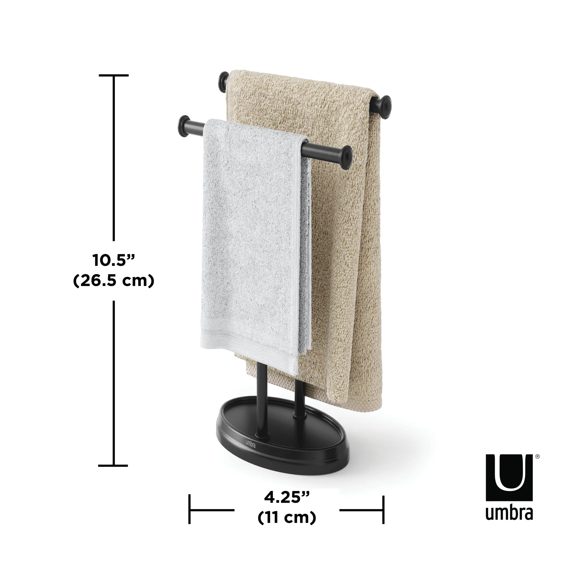 UMBRA Palm Tree Towel Rack - Image 8
