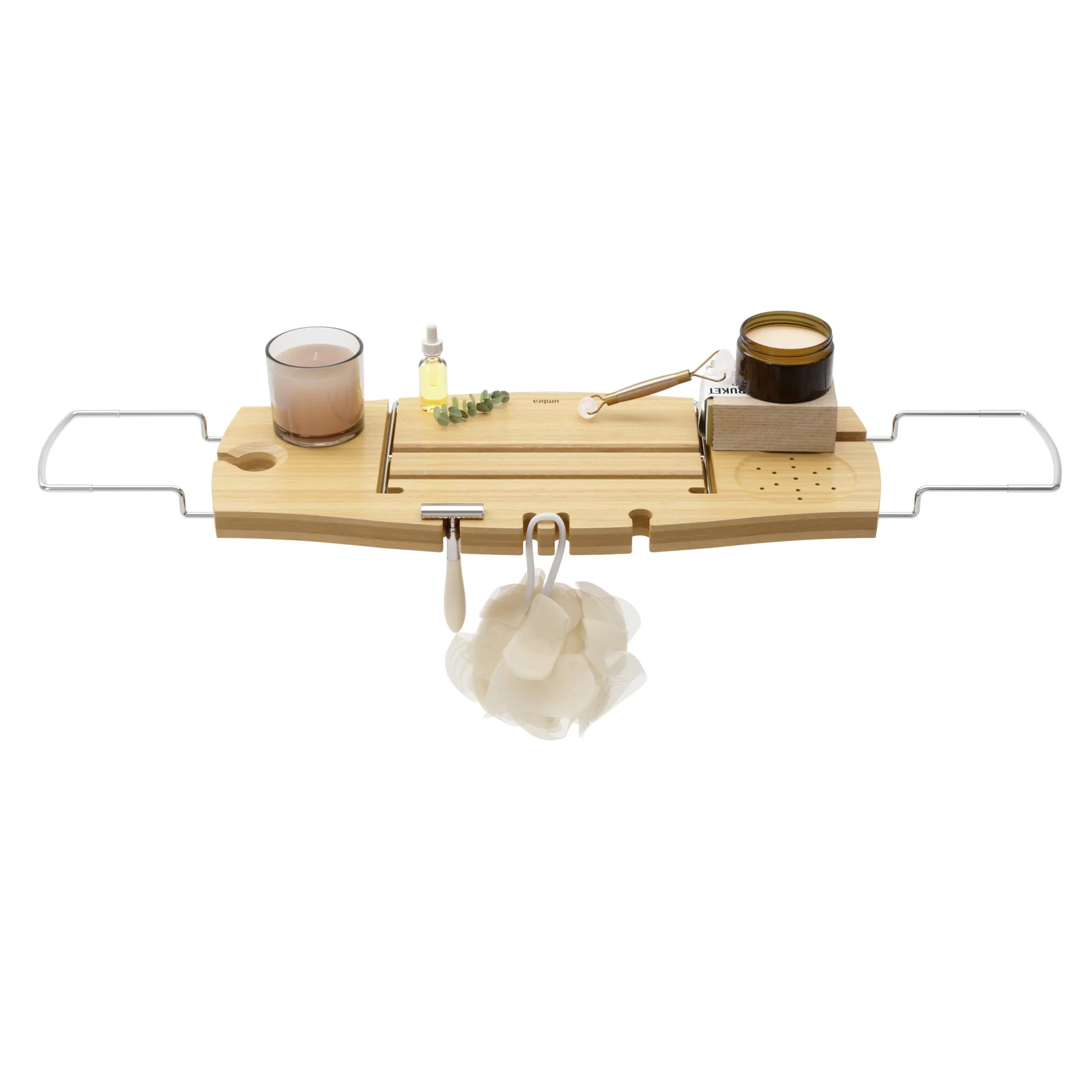 UMBRA Aquala Bathtub Caddy & Tray - Image 5