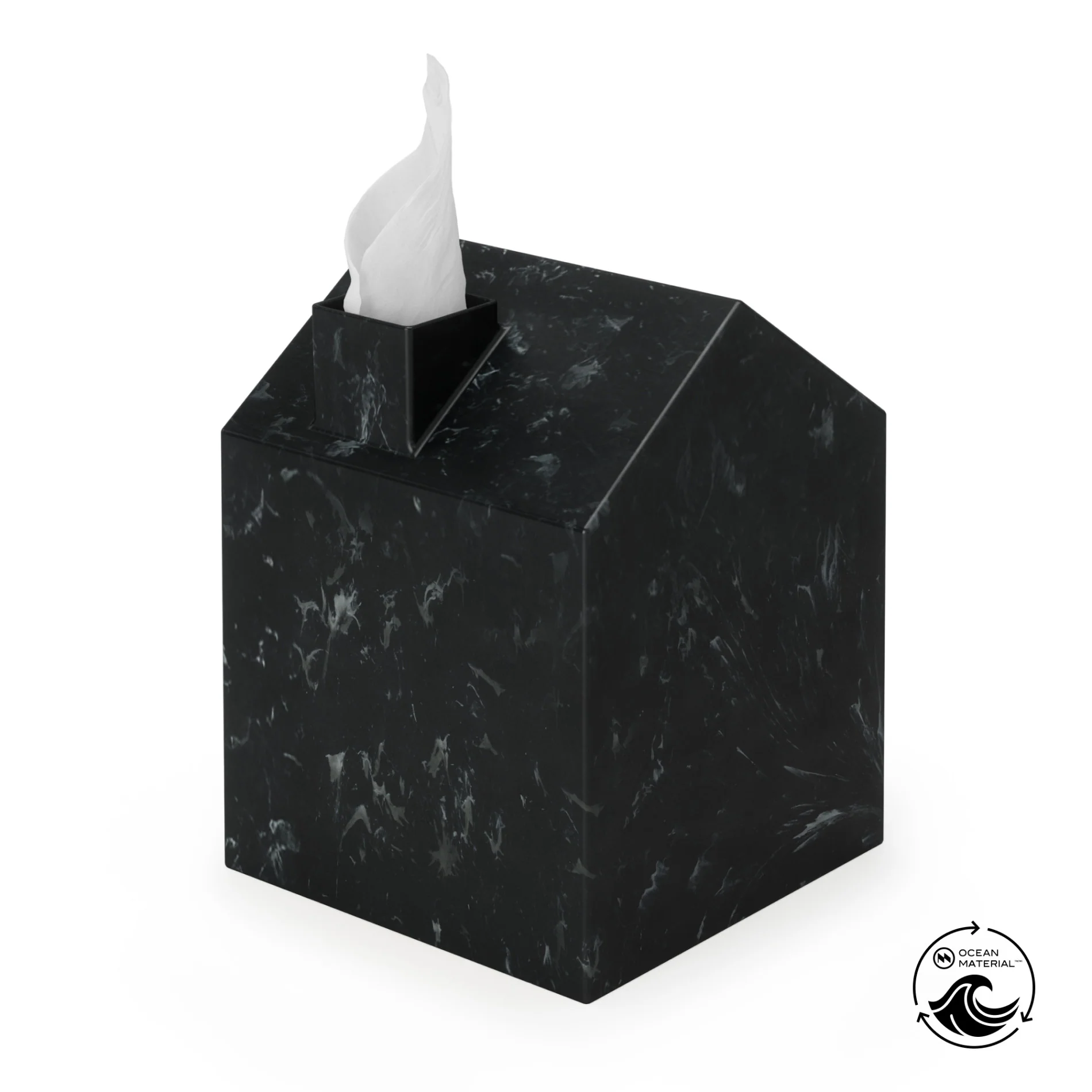 UMBRA Casa Tissue Cover Ocean Materials
