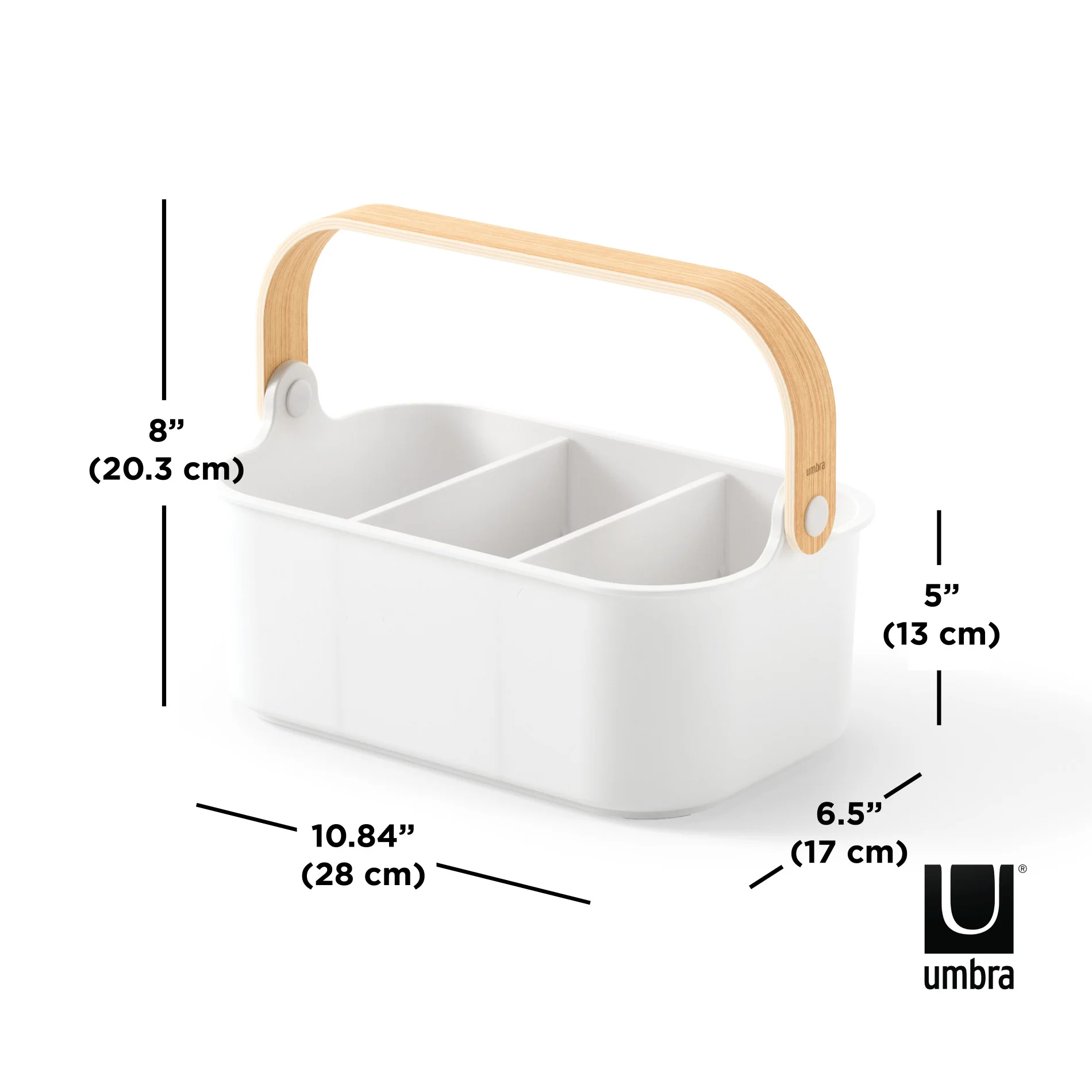 UMBRA Bellwood Storage Bin - Image 25