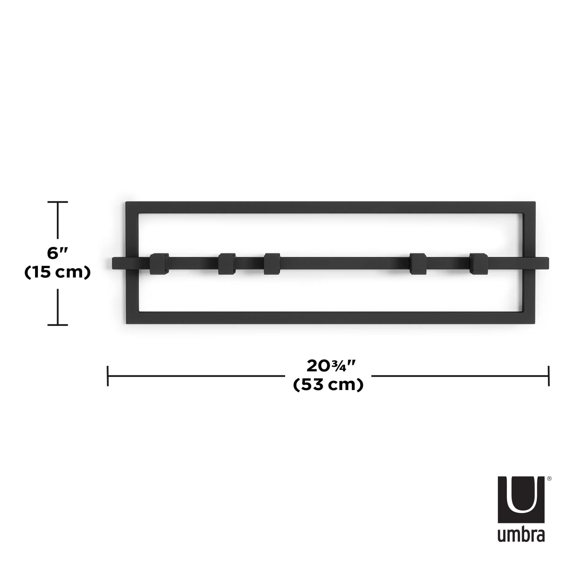 UMBRA Cubiko 5 Wall Hook - Image 4