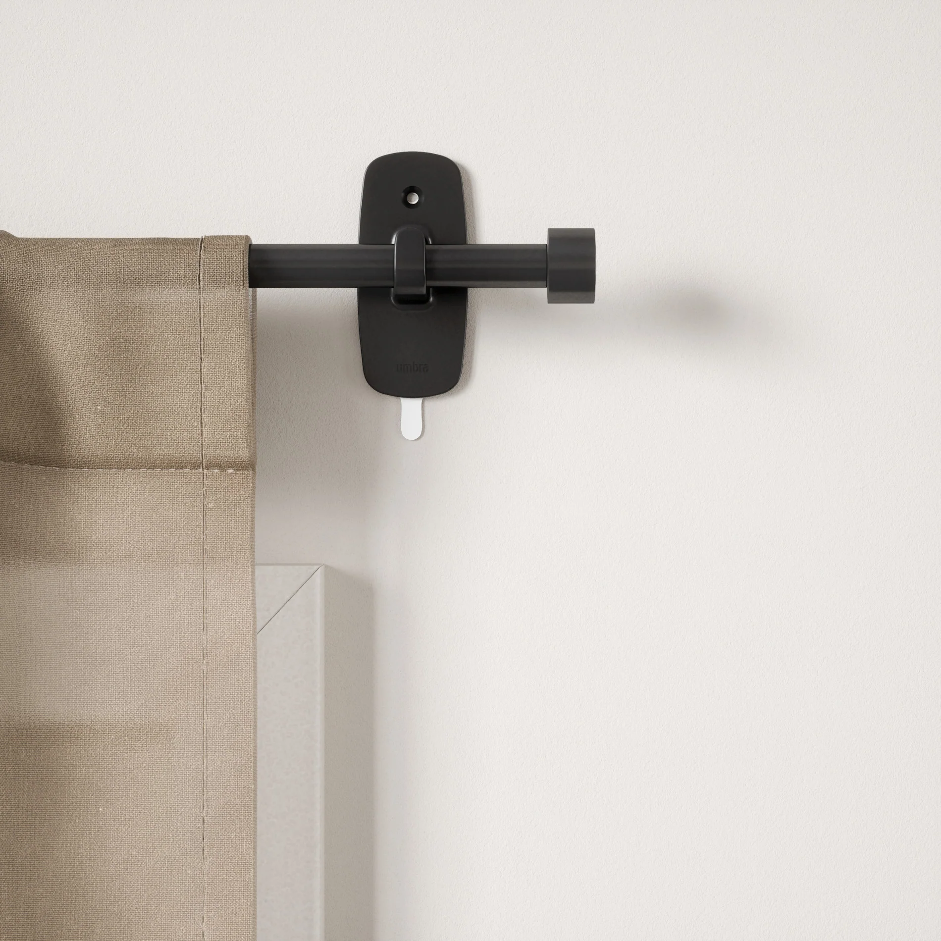 UMBRA Cappa Adhera Curtain Rod
