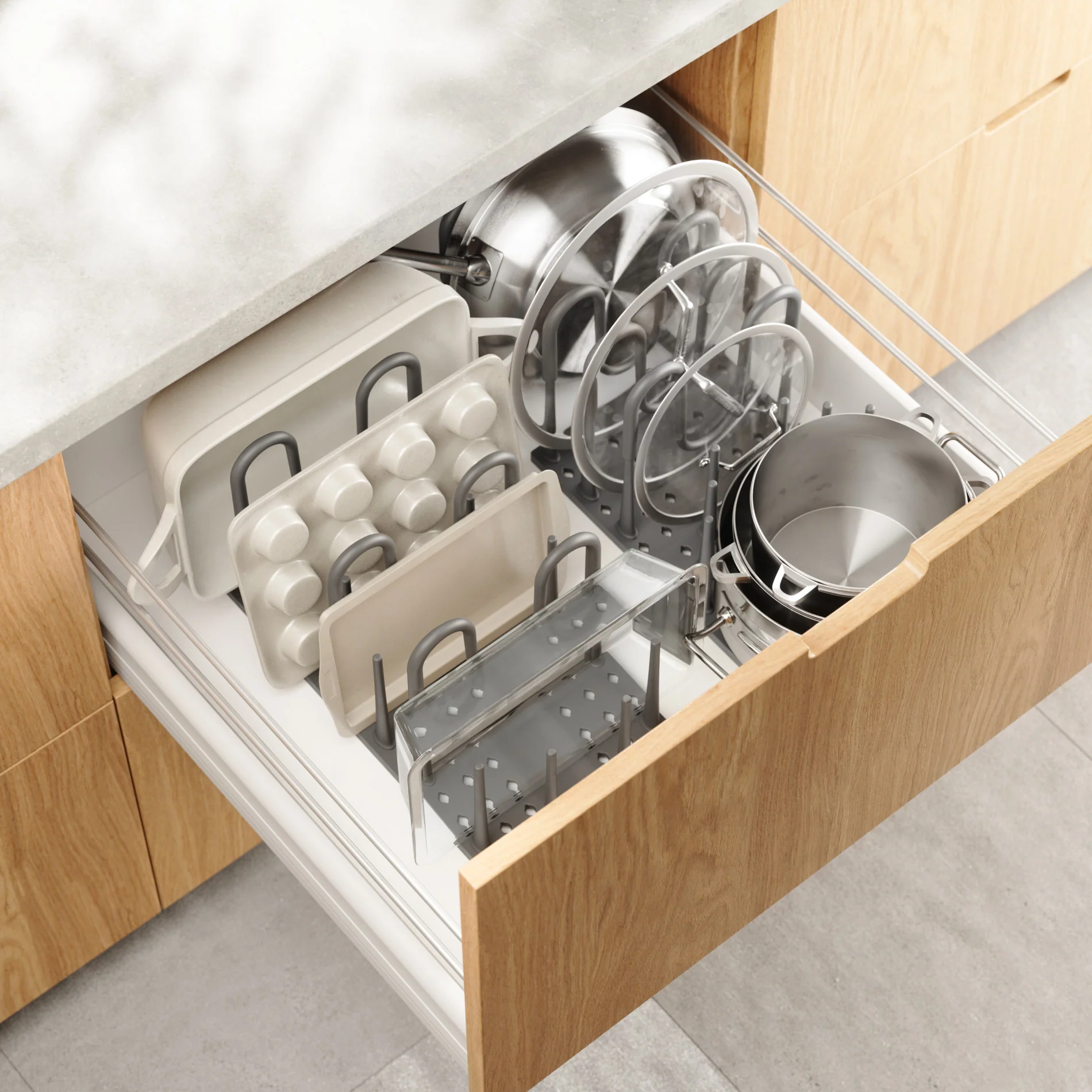 UMBRA Peggy Cookware Organizer
