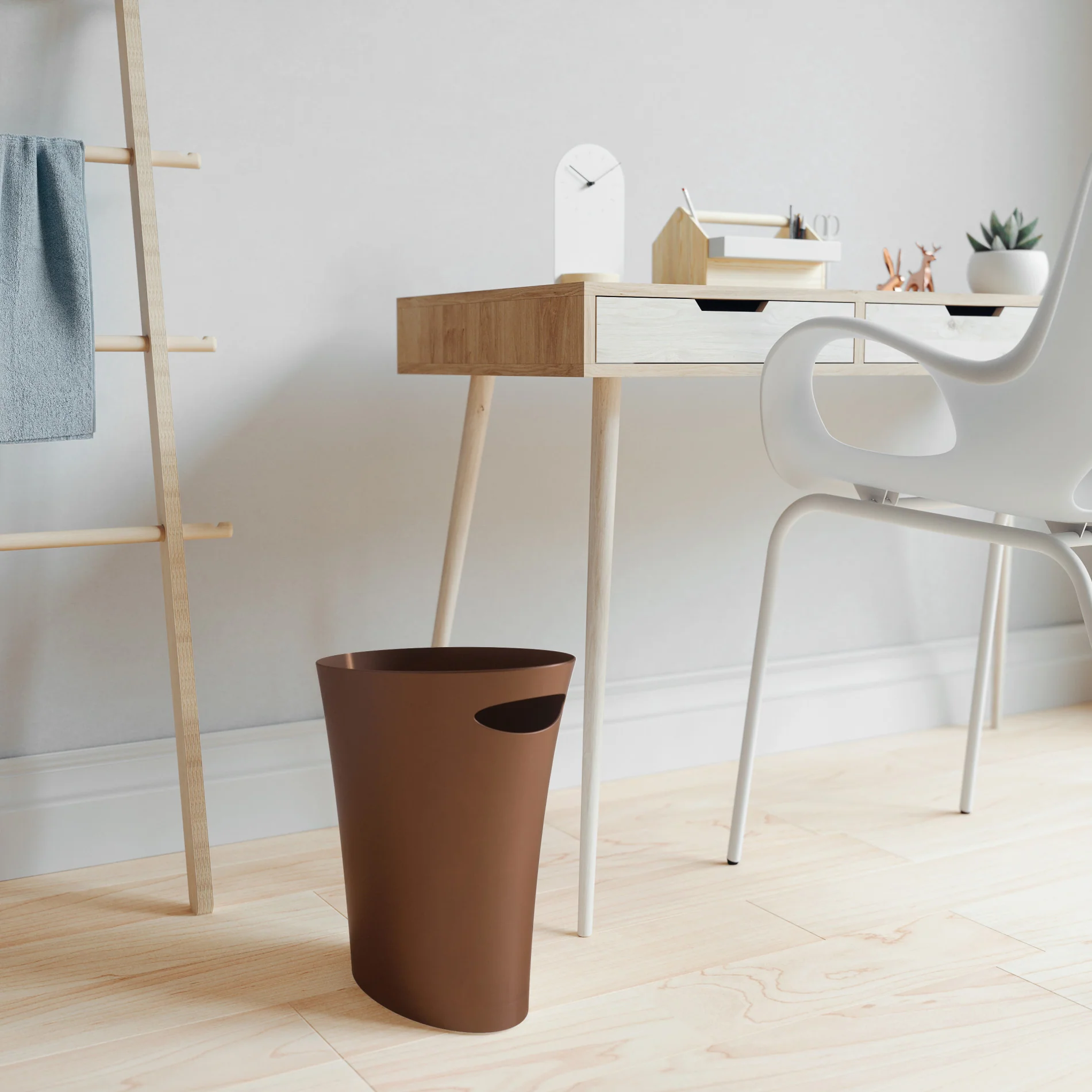 UMBRA Skinny Trash Can - Image 25