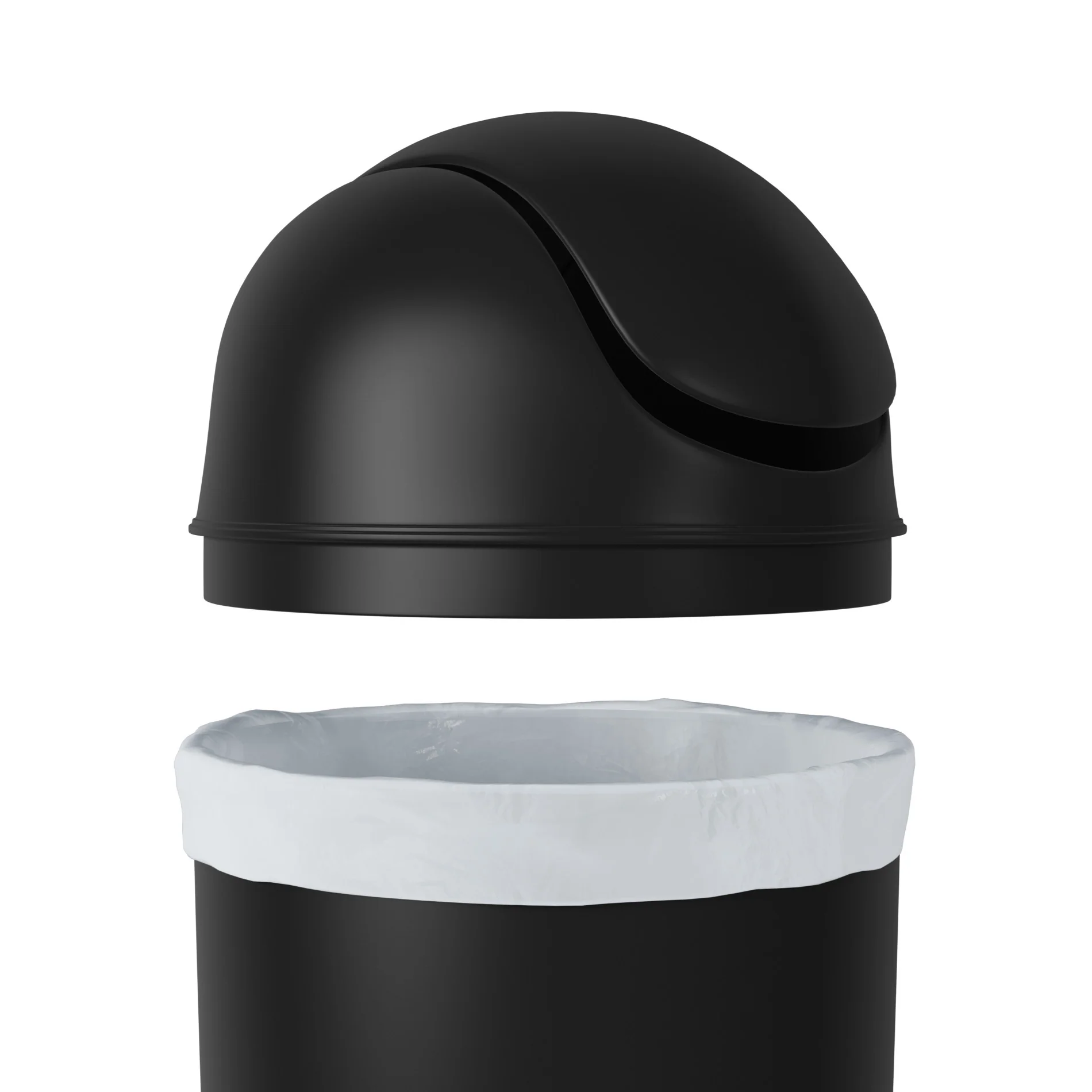 UMBRA Grand Trash Can - Image 4