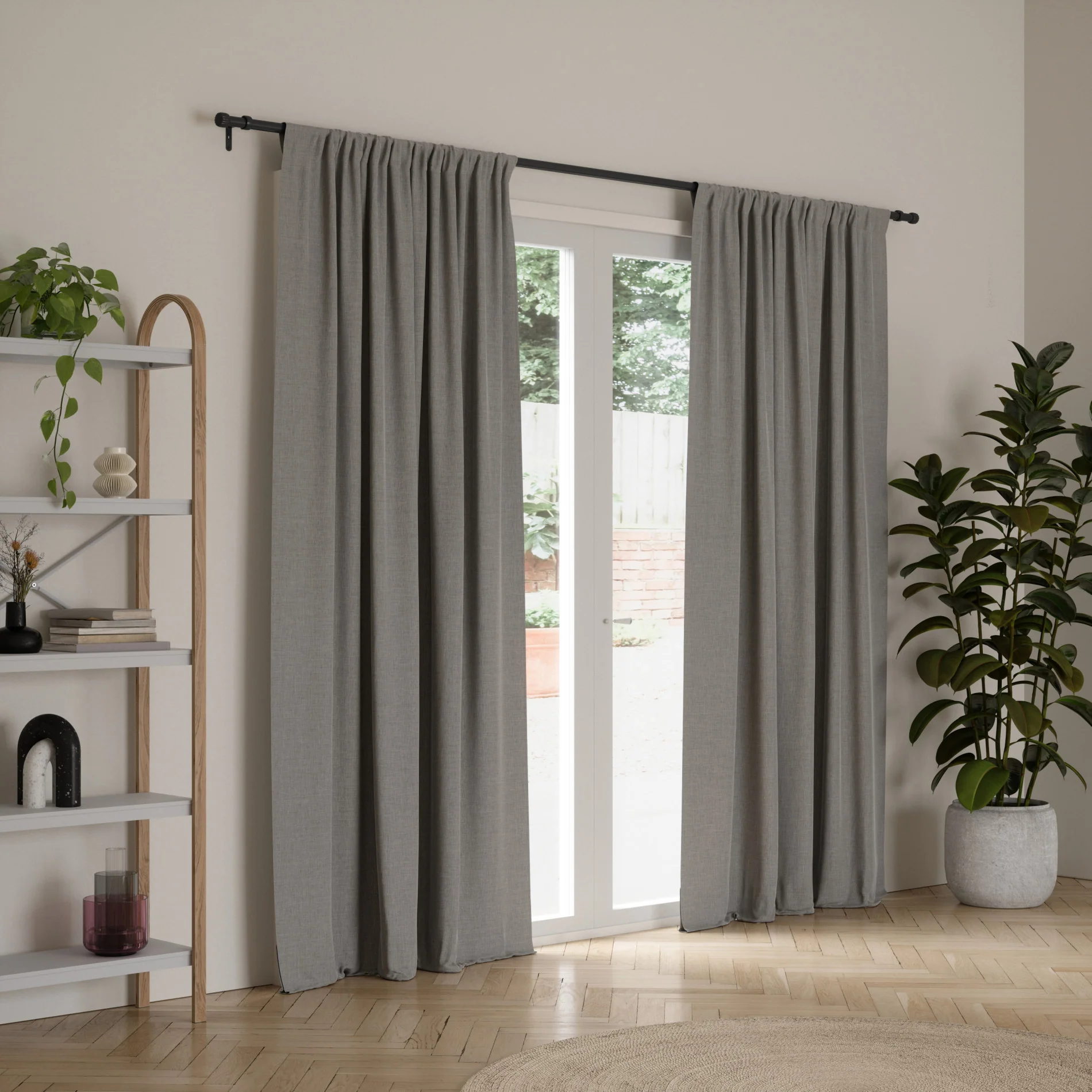 UMBRA Cleo Curtain Rod - Image 3