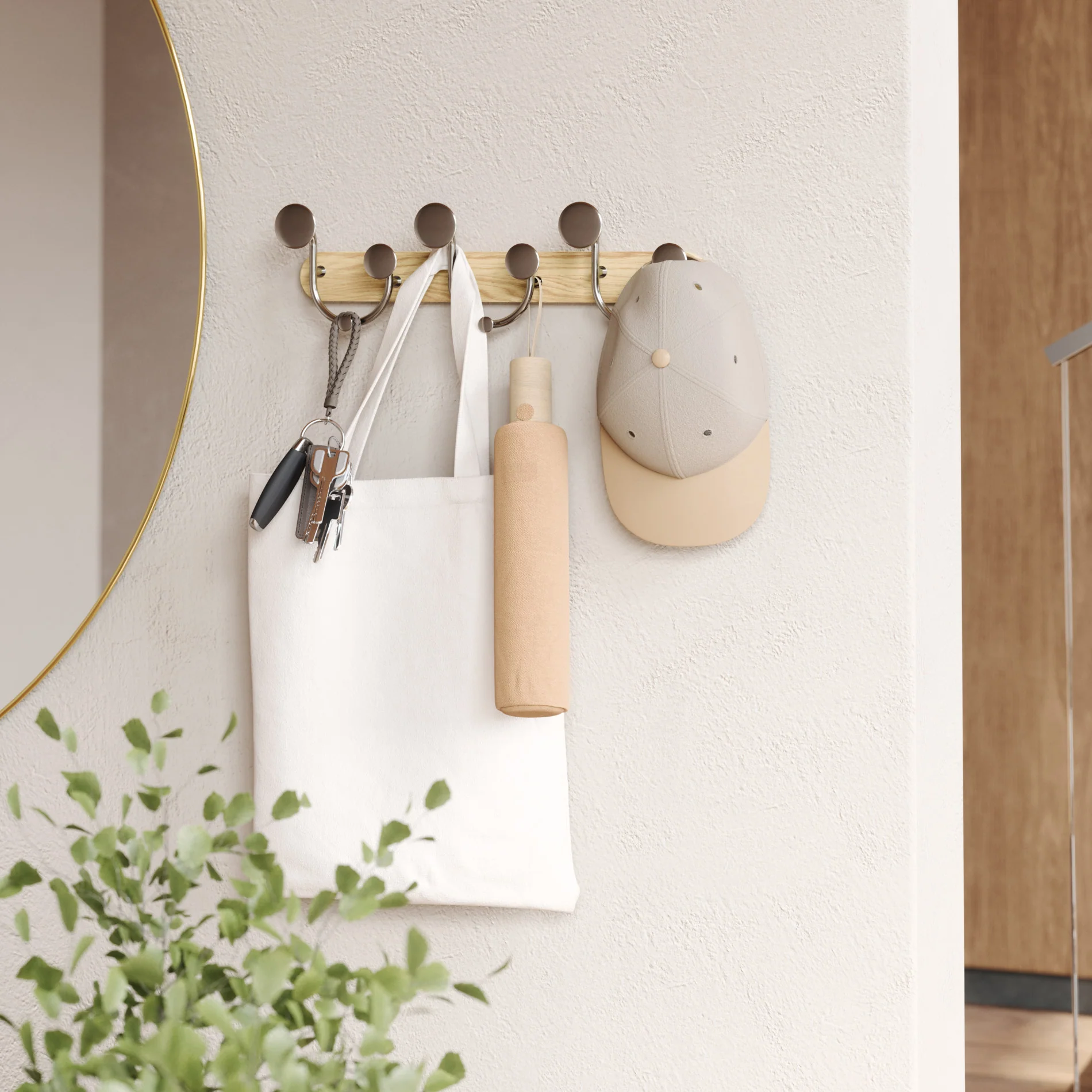 UMBRA Melody 9 Wall Hook - Image 2