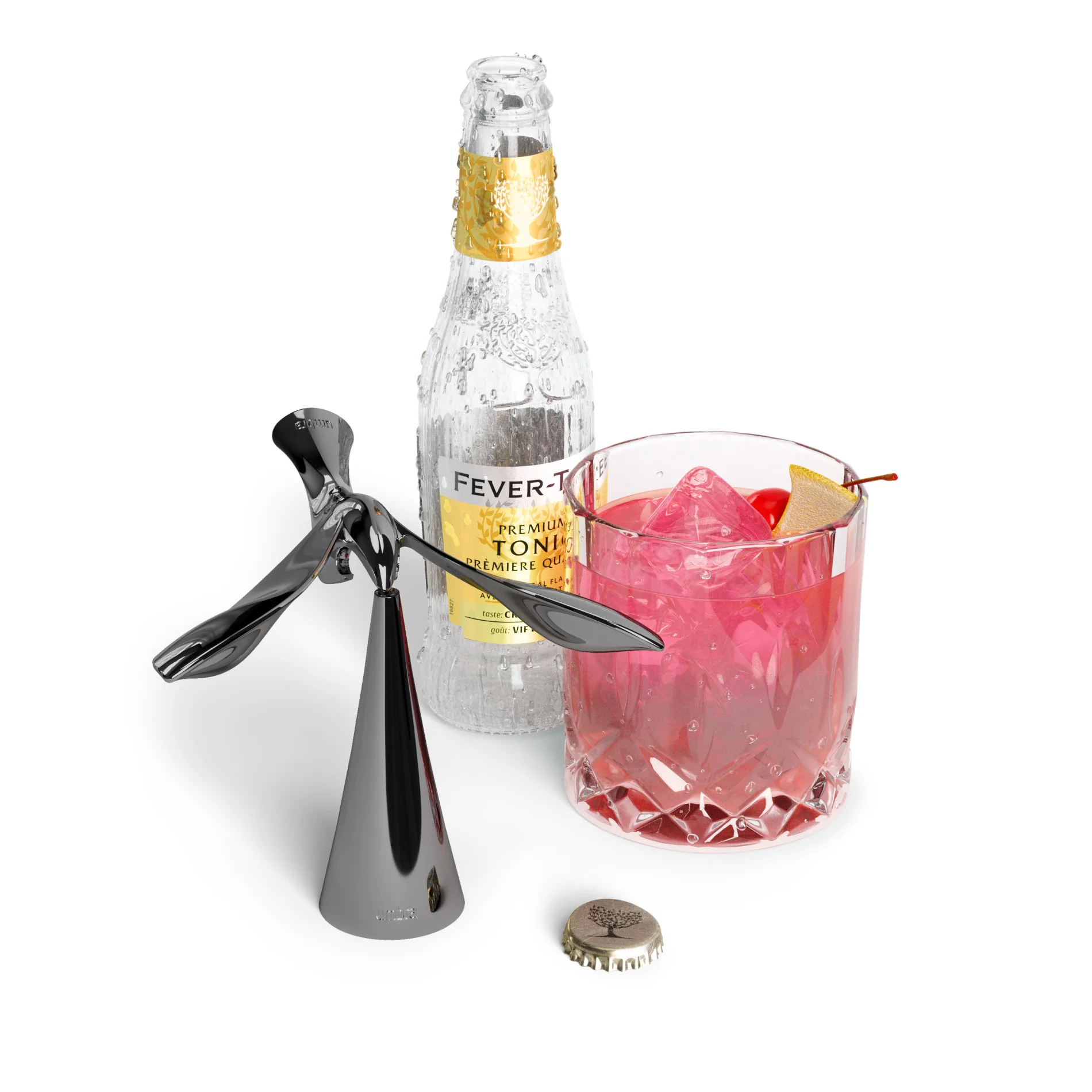UMBRA Limited Edition Tipsy Bottle Opener & Gift Box - Image 4