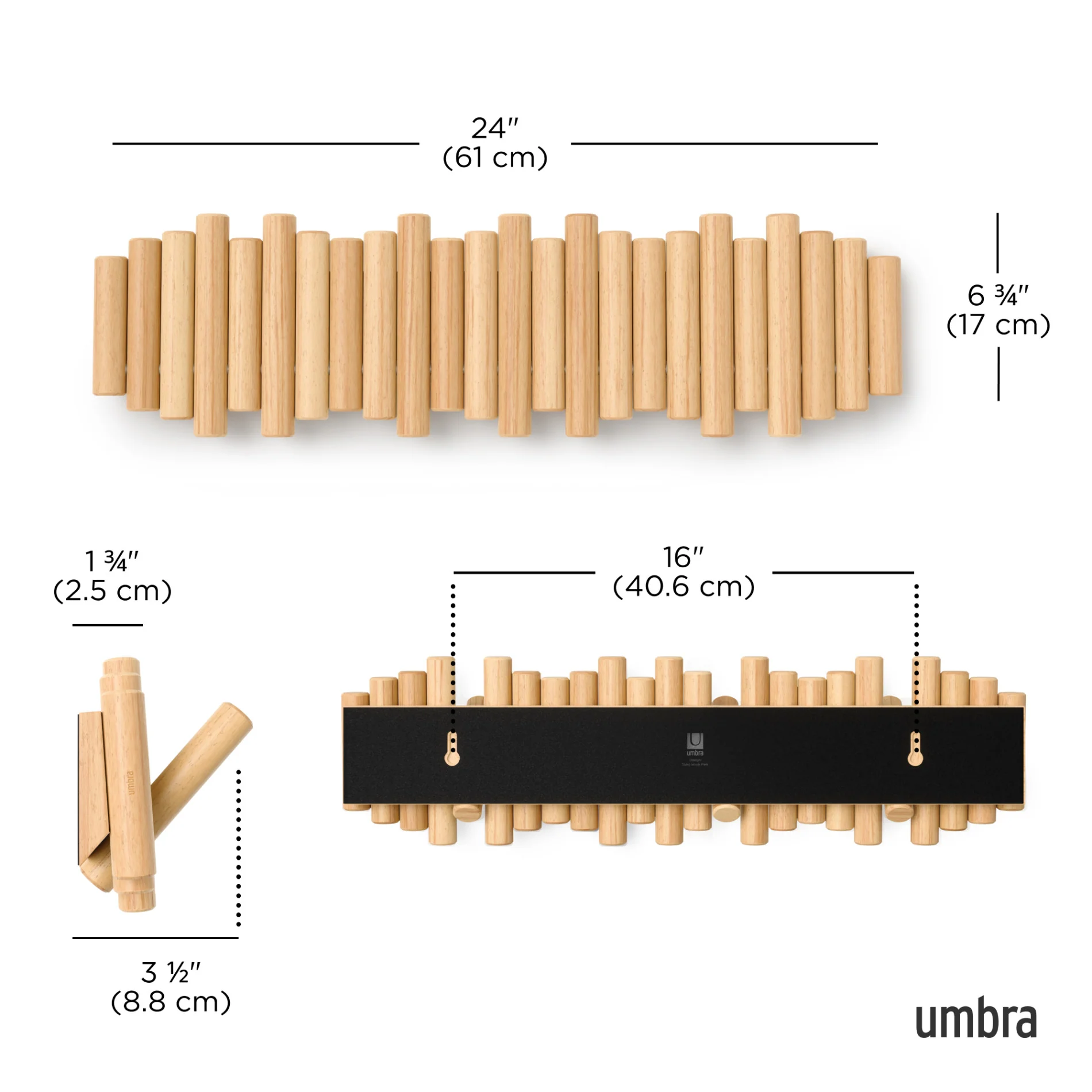 UMBRA Picket Wall Hook - Image 40