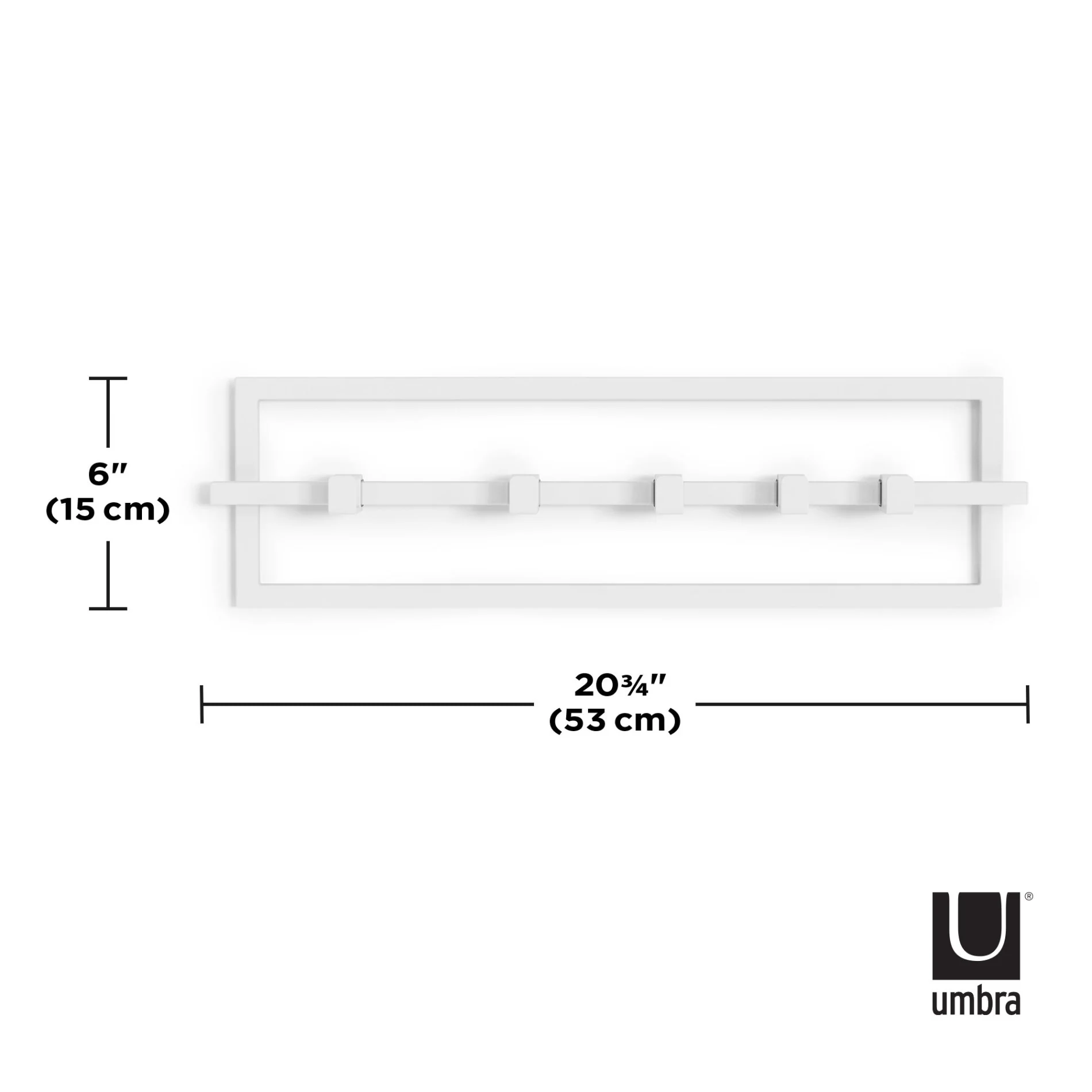 UMBRA Cubiko 5 Wall Hook - Image 10