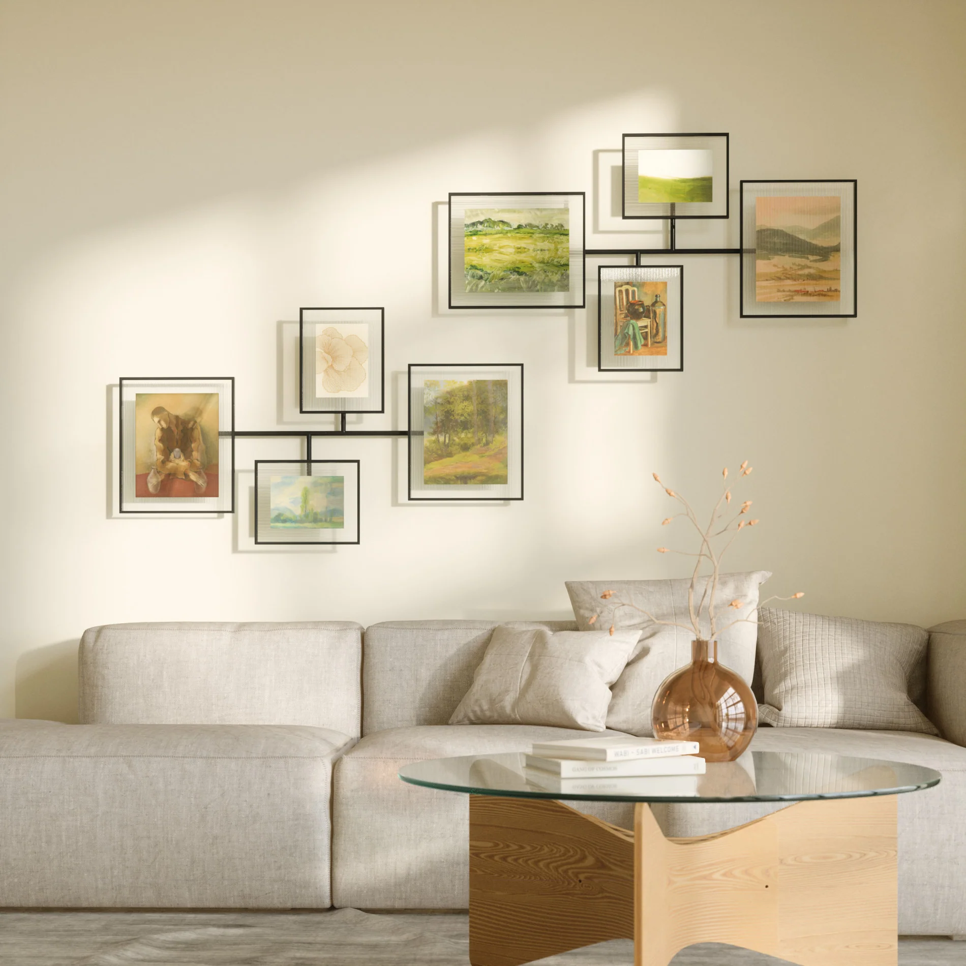 UMBRA Flute Wall Picture Frames, Set of 4 - Image 5