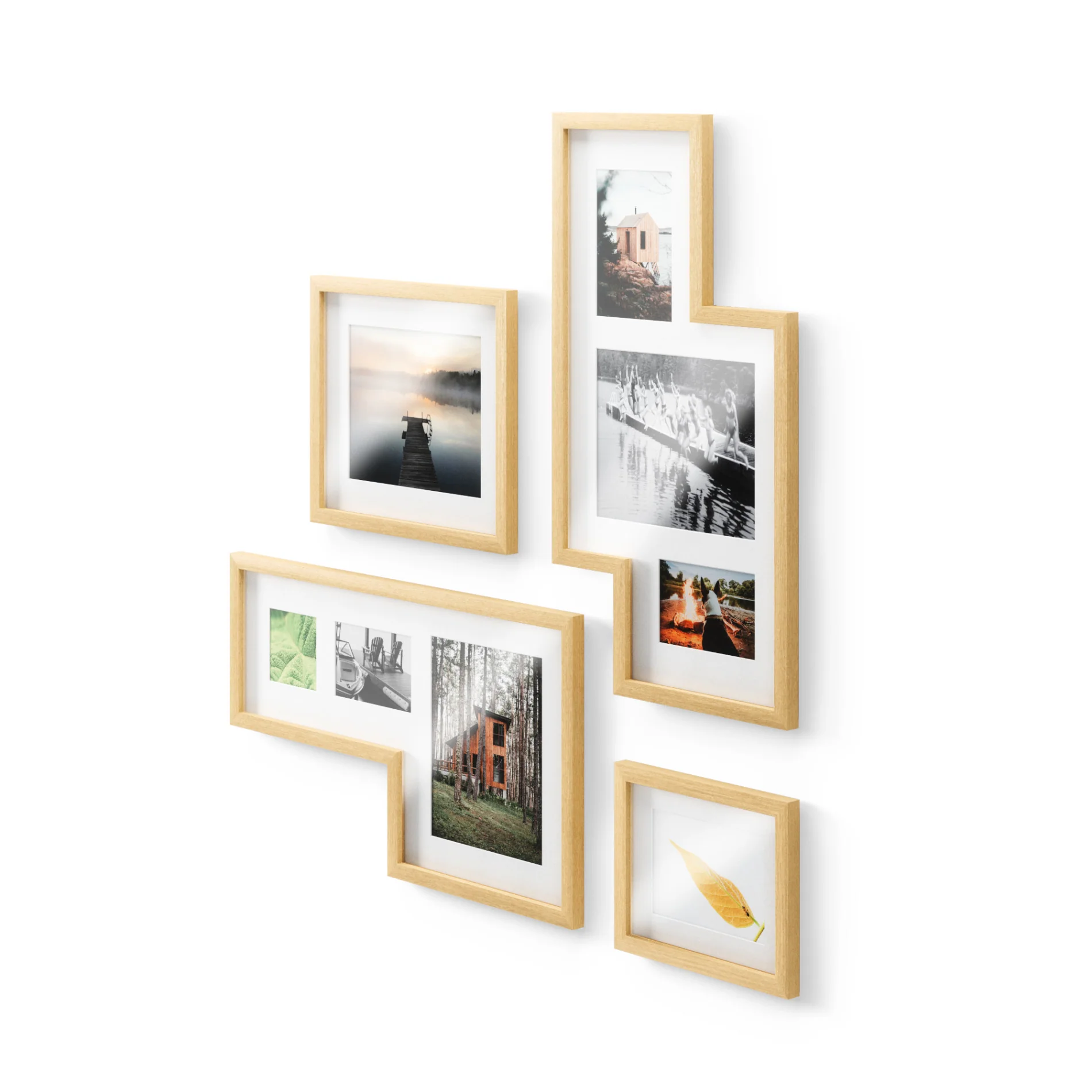 UMBRA Mingle Wall Picture Frames, Set of 4