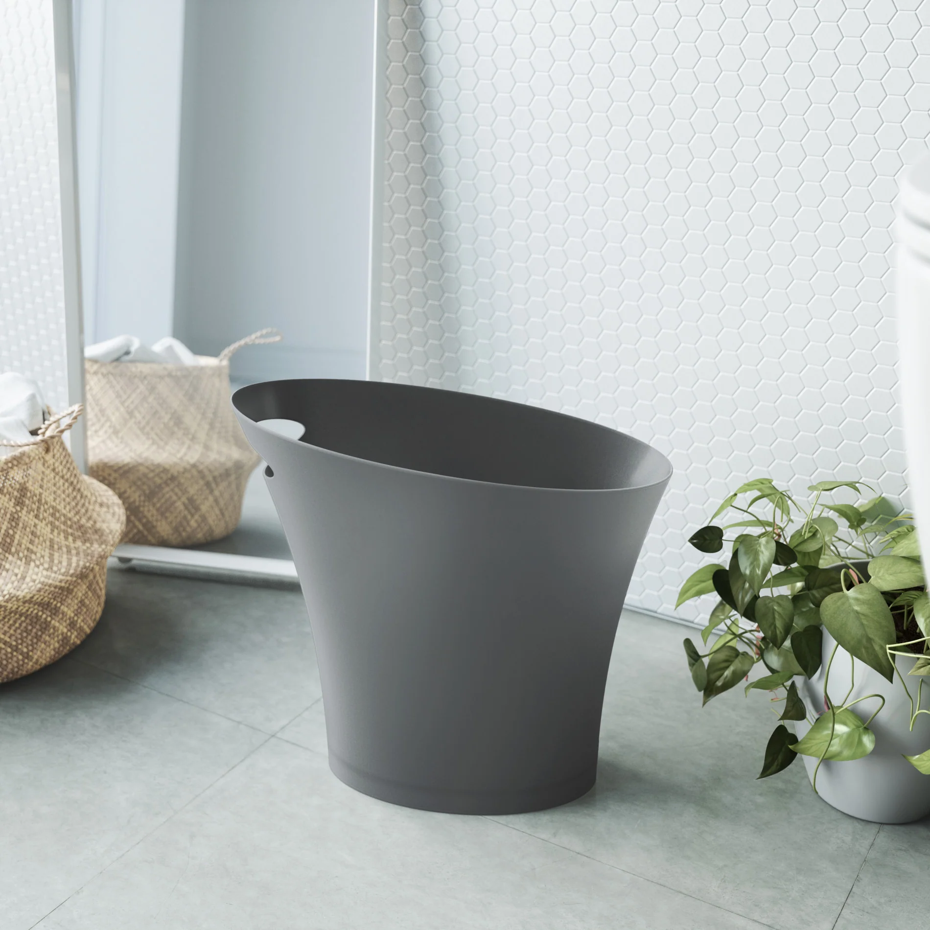 UMBRA Skinny Trash Can - Image 17
