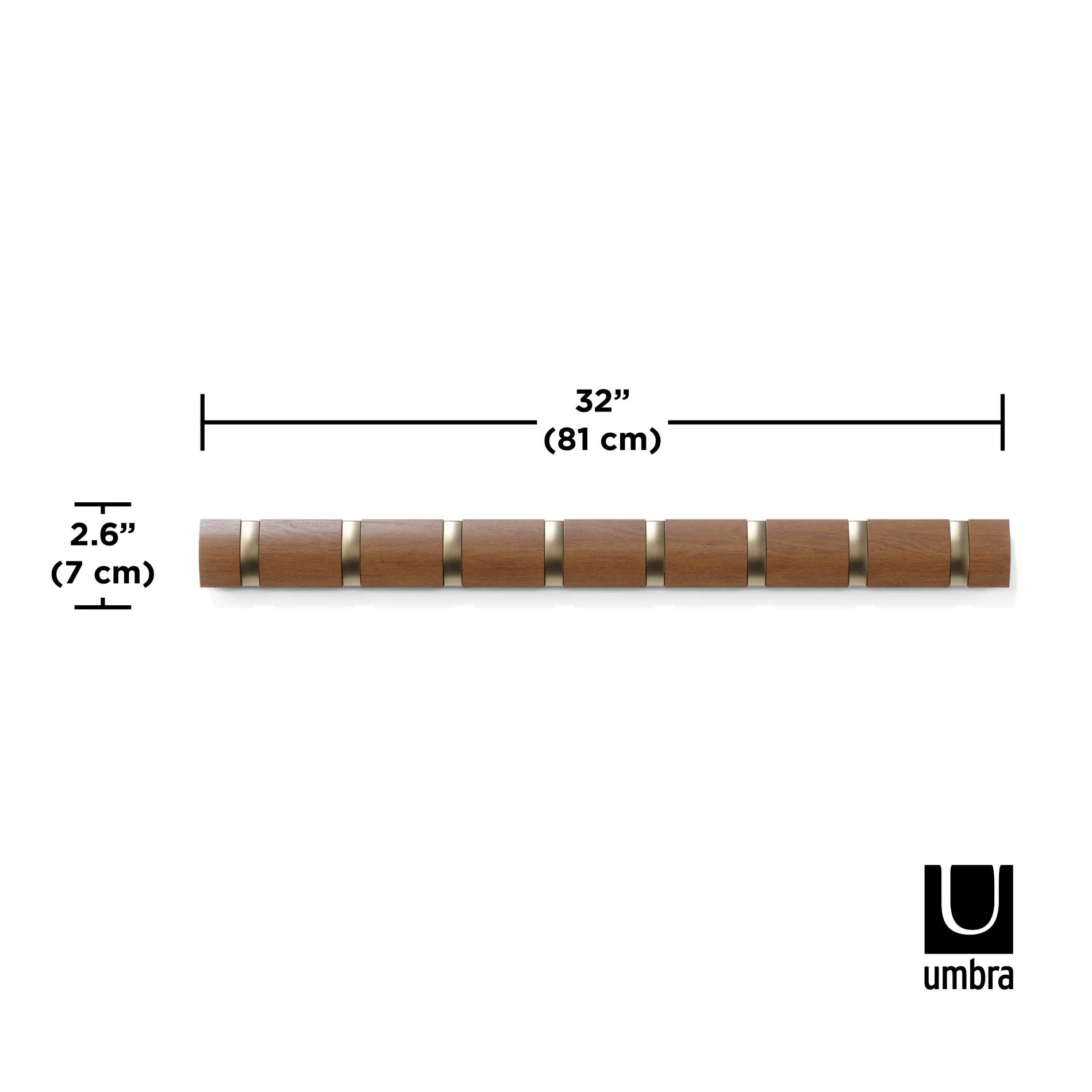 UMBRA Flip 8 Wall Hook - Image 5
