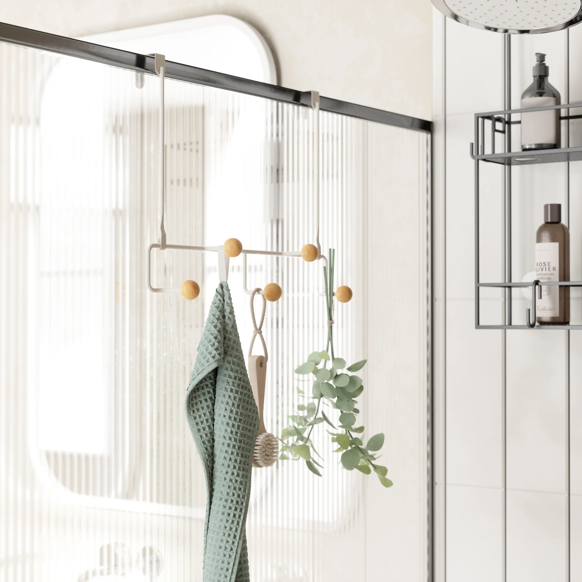 UMBRA Estique 5 Over the Door Hook - Image 3