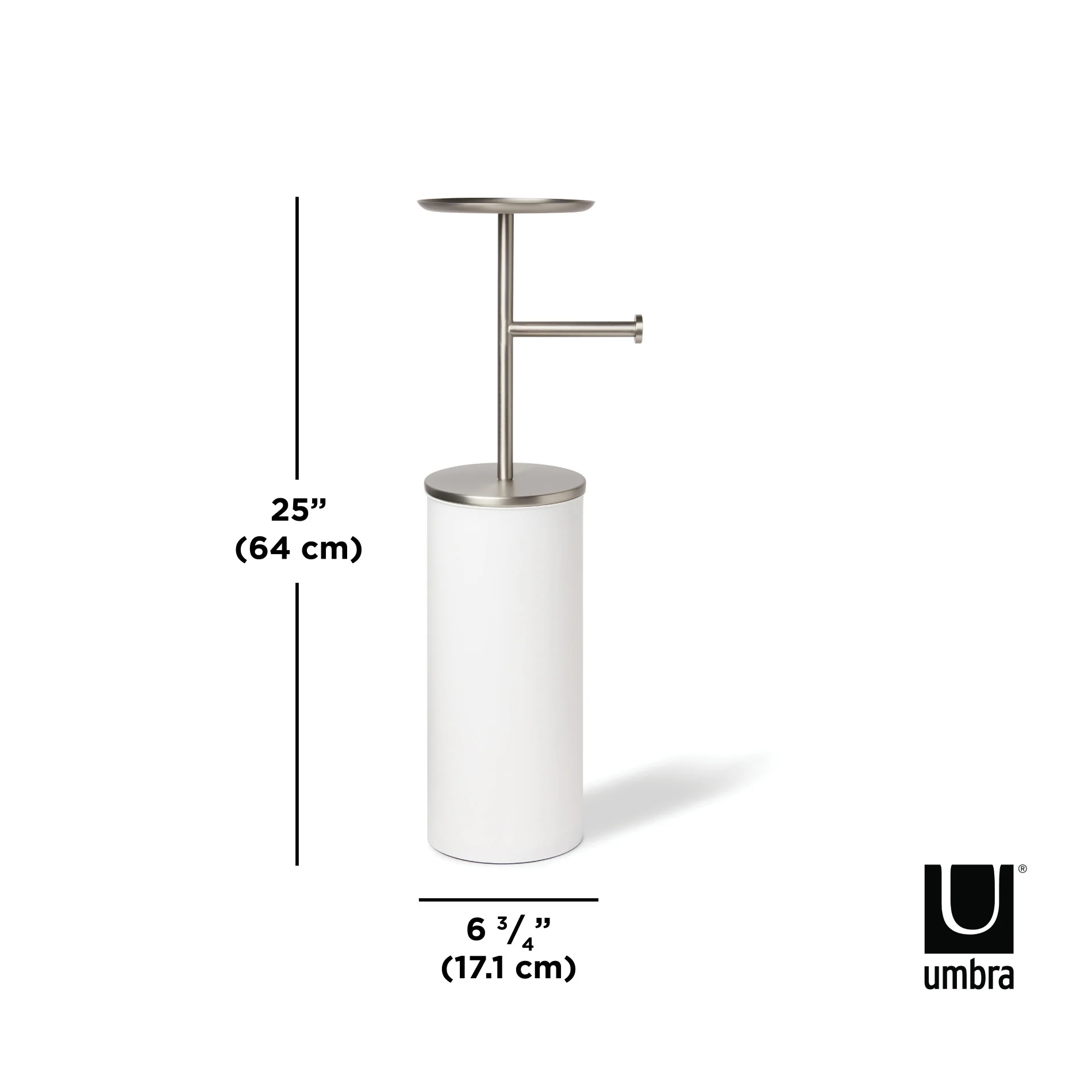 UMBRA Portaloo Toilet Paper Stand - Image 7