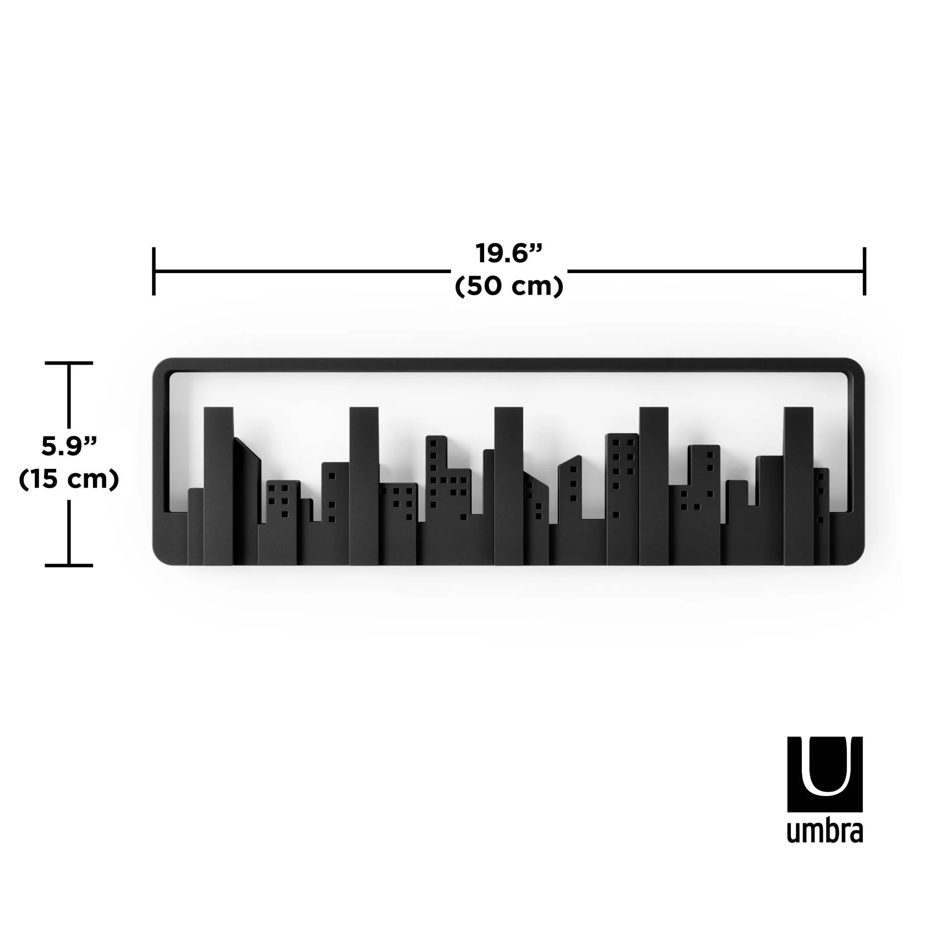 UMBRA Skyline 5 Wall Hook - Image 6