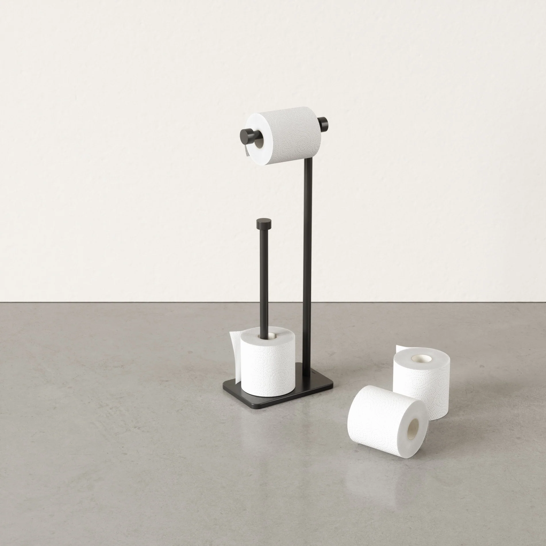 UMBRA Cappa Toilet Paper Holder & Reserve - Image 4