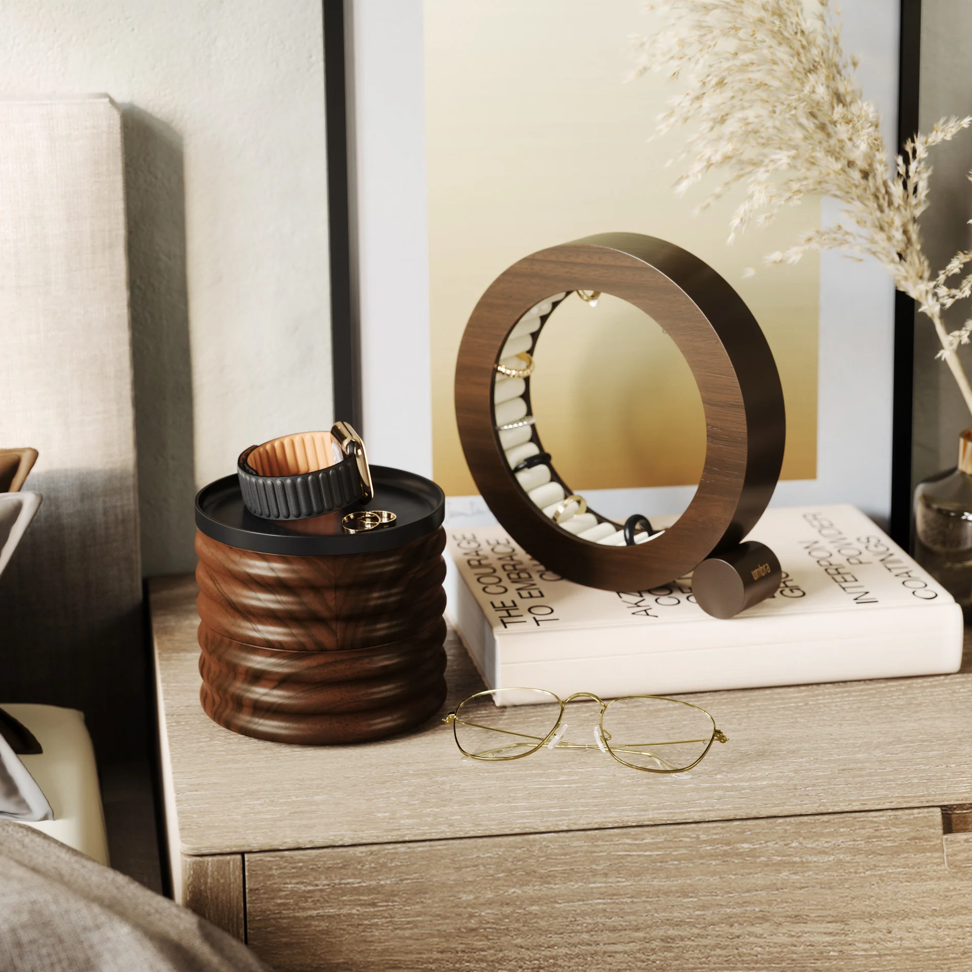 UMBRA Tesora Wood Storage Box - Image 2