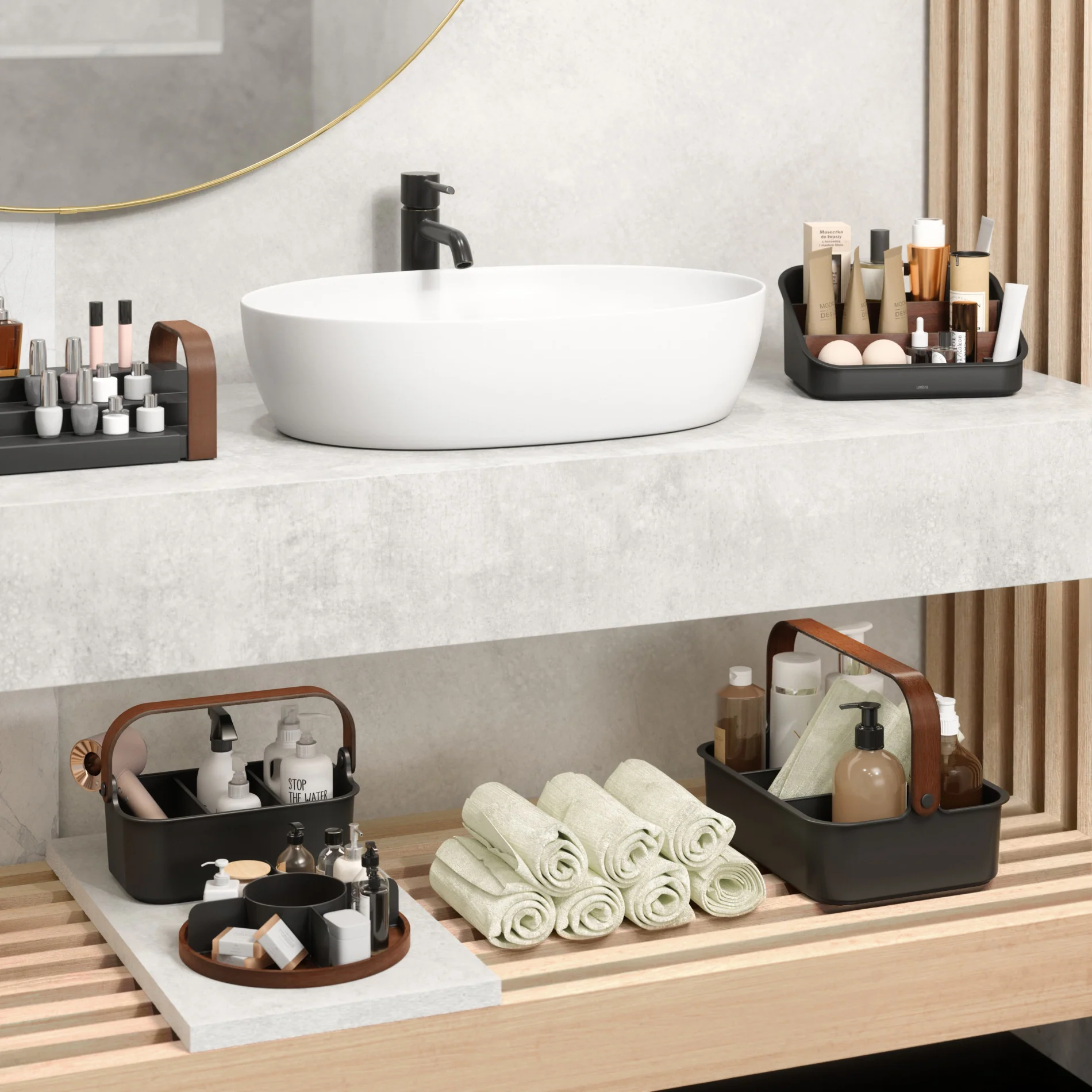 UMBRA Bellwood Storage Bin - Image 5