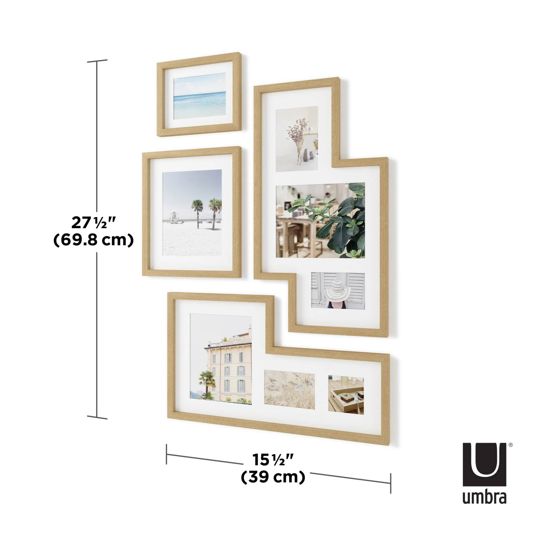UMBRA Mingle Wall Picture Frames, Set of 4 - Image 7