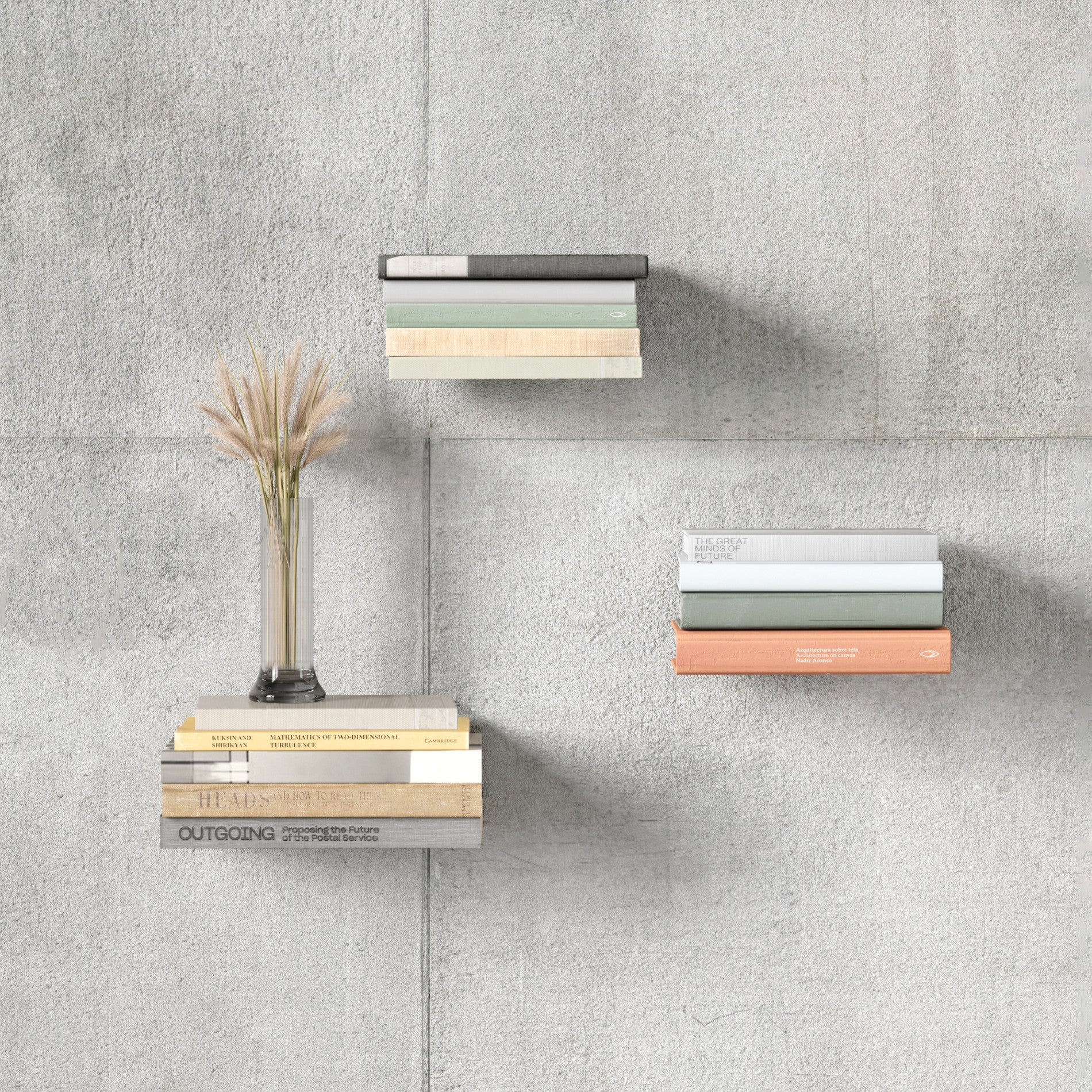 UMBRA Conceal Shelves, Set Of 3 - Image 4