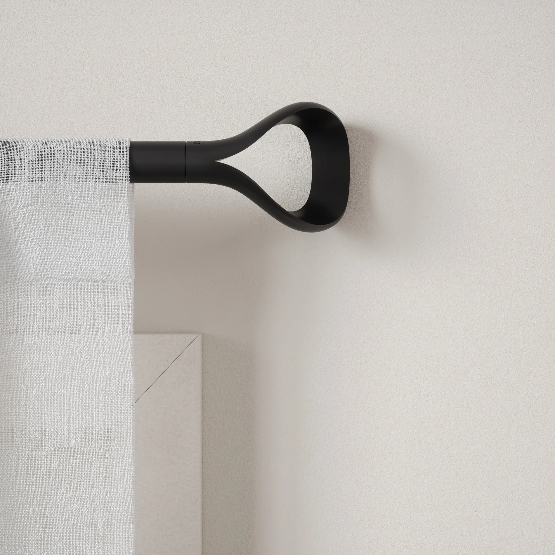 UMBRA Loop 1" Curtain Rod - Image 2