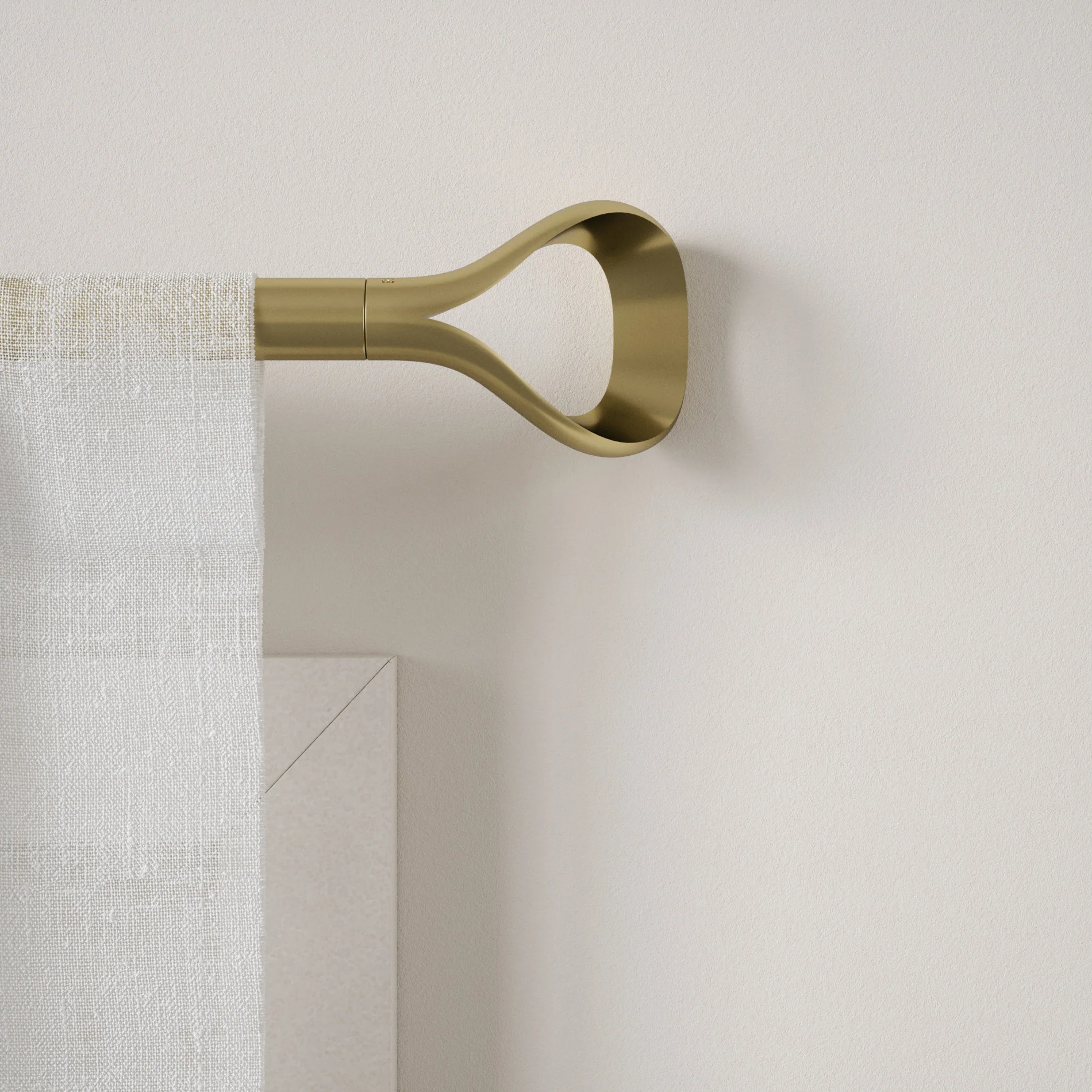 UMBRA Loop 1" Curtain Rod - Image 8