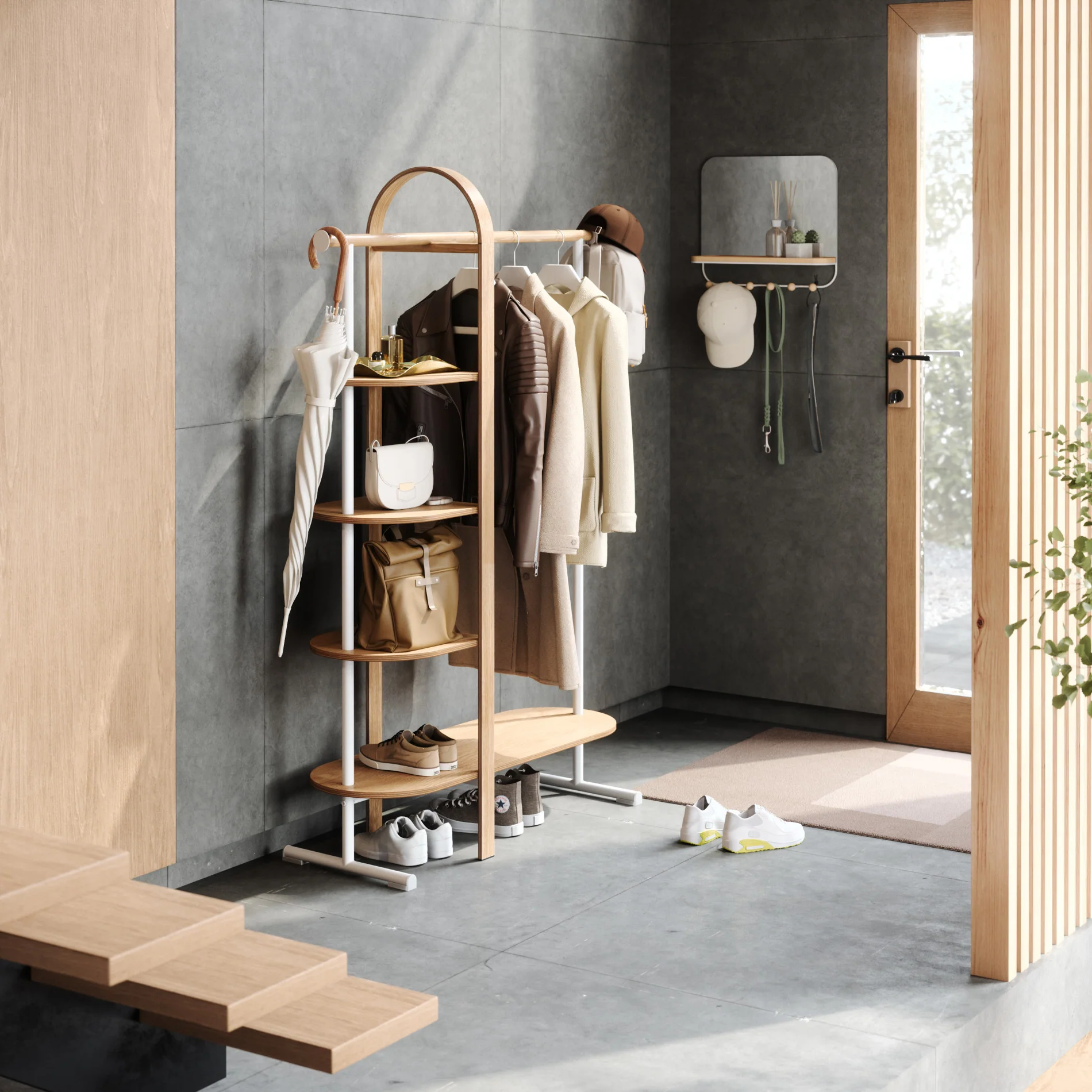 UMBRA Bellwood Garment Rack - Image 4